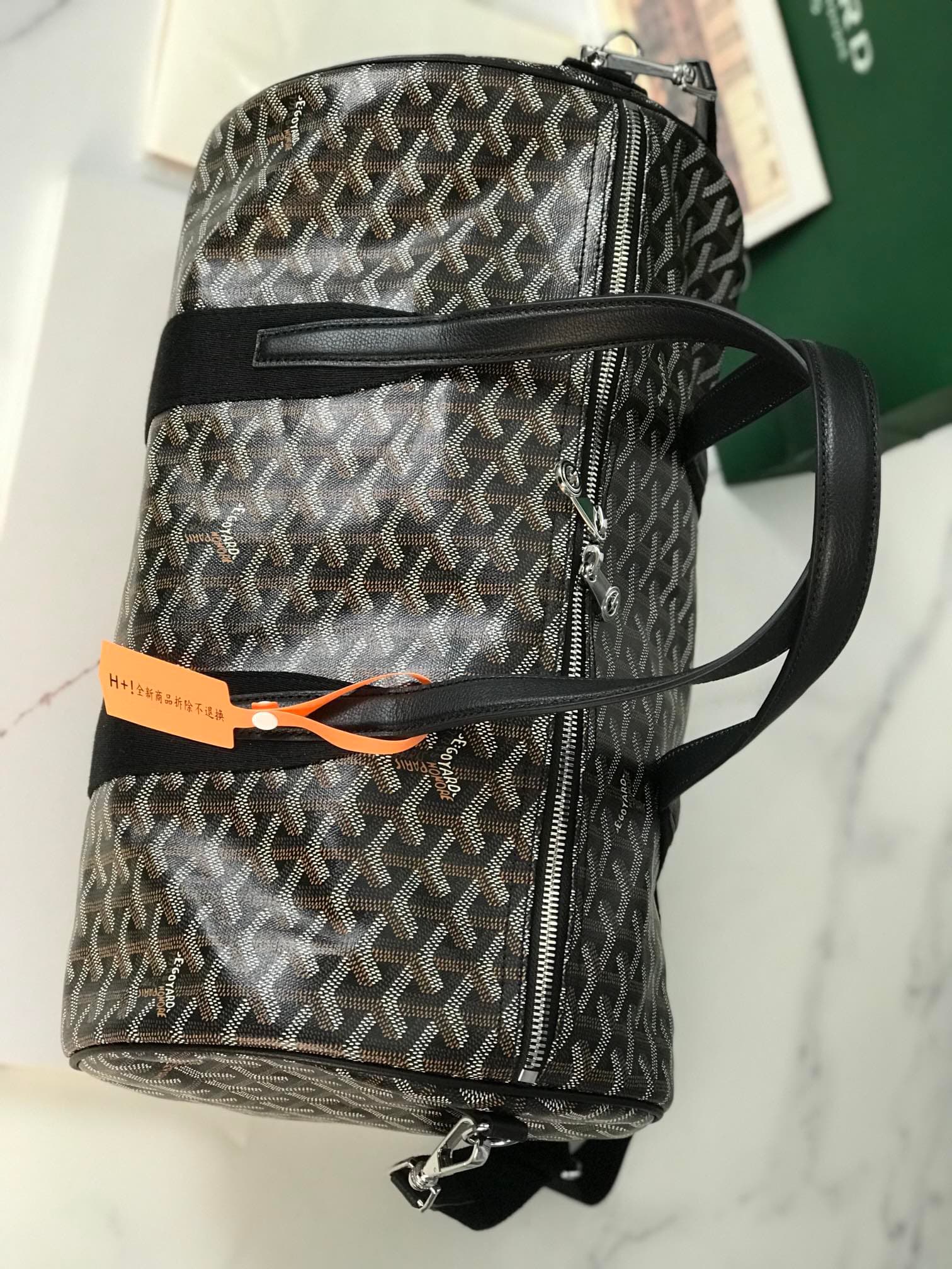 2026 Goyard Barrel Travel Bag Size:40*23*23 cm