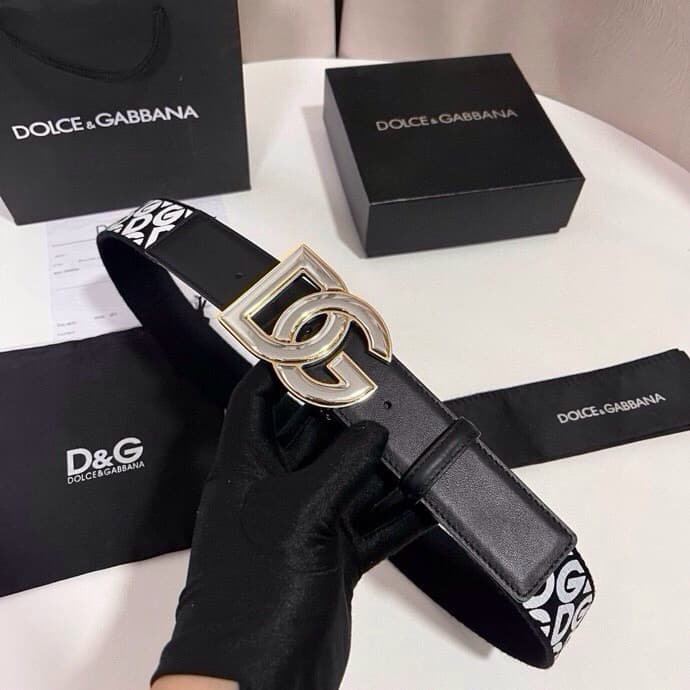 2026 D&G 4.0cm Belt