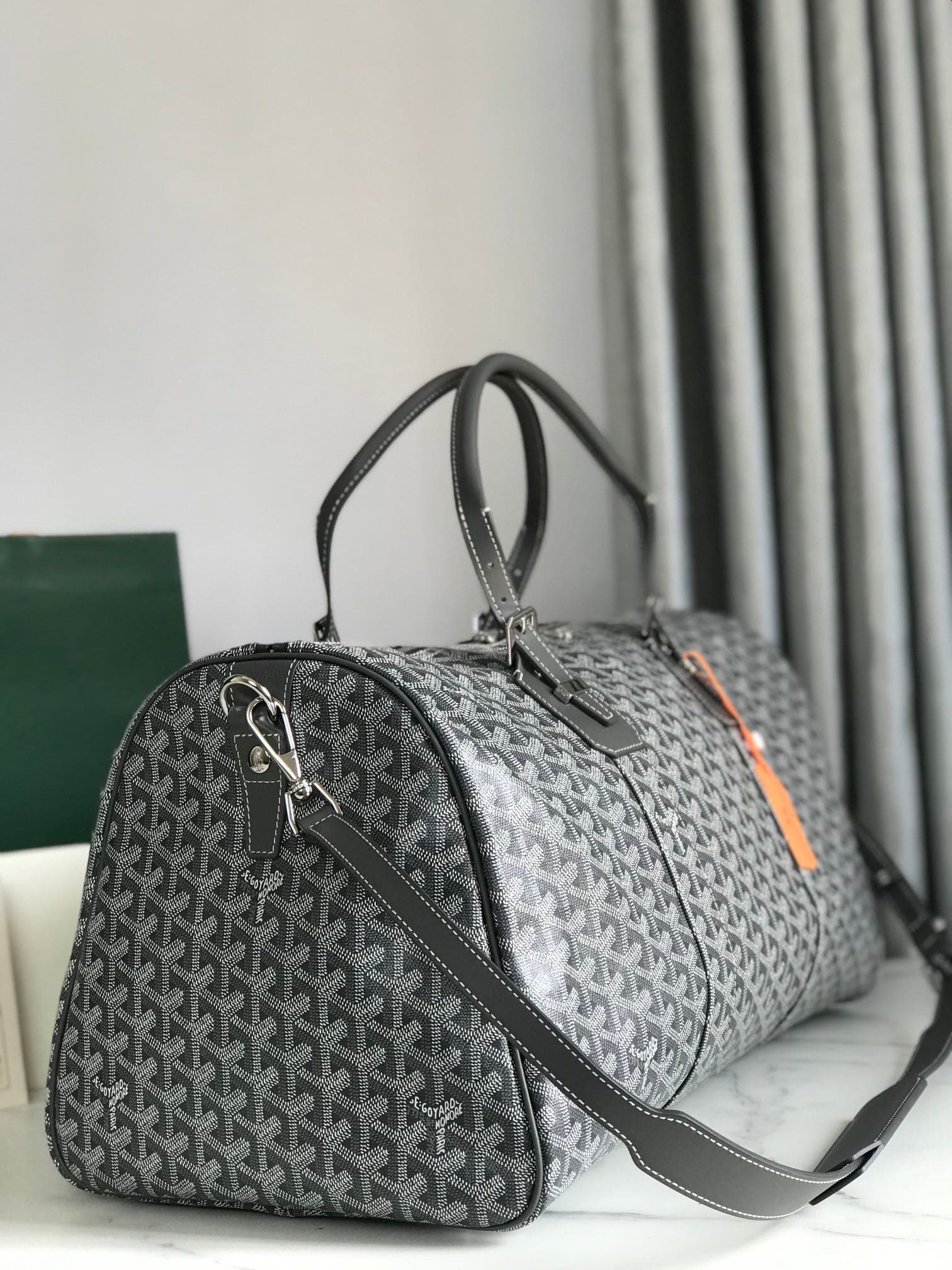 2026 Goyard Boston Travel Bag Size:50*25*30 cm