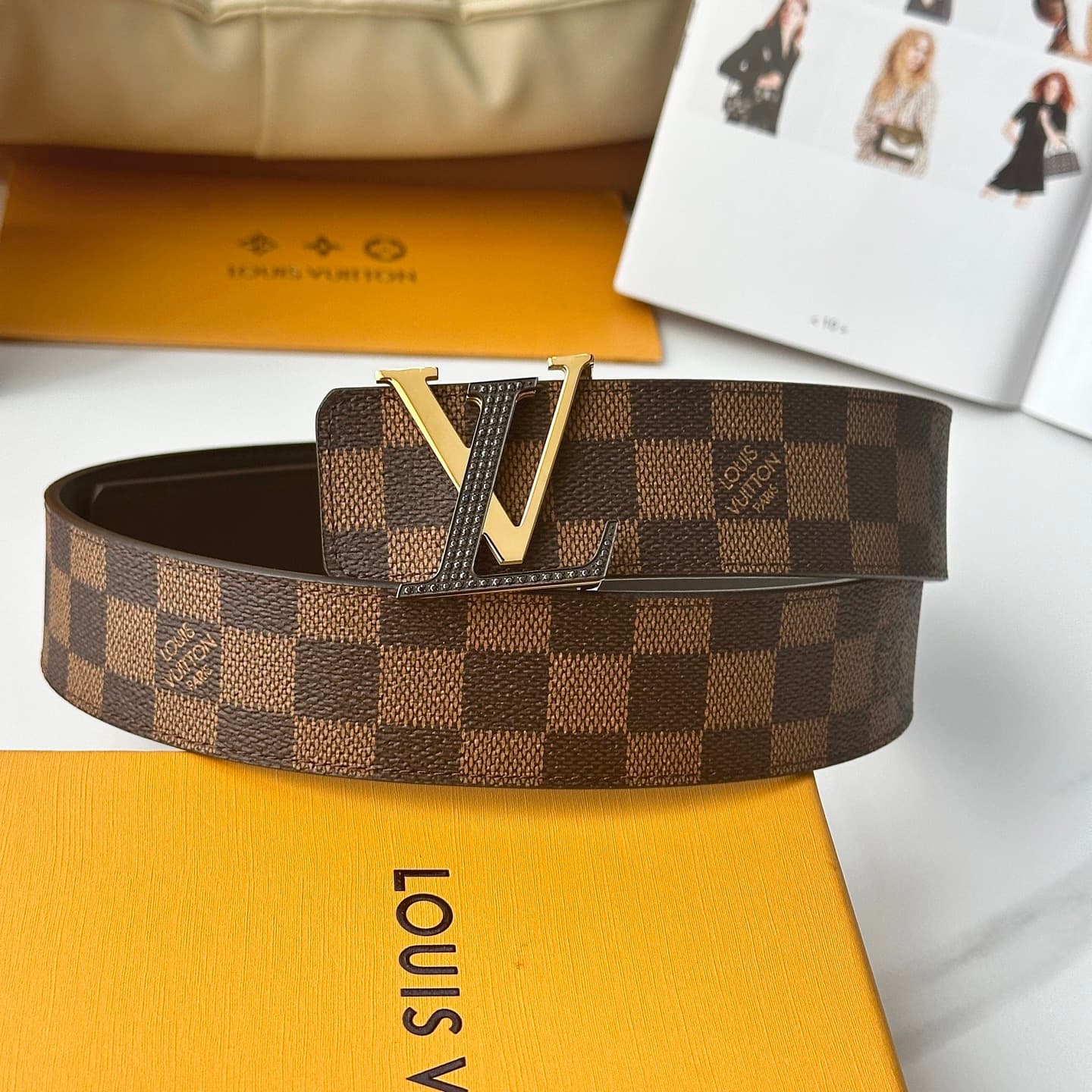 2026 LV 4.0cm Belt