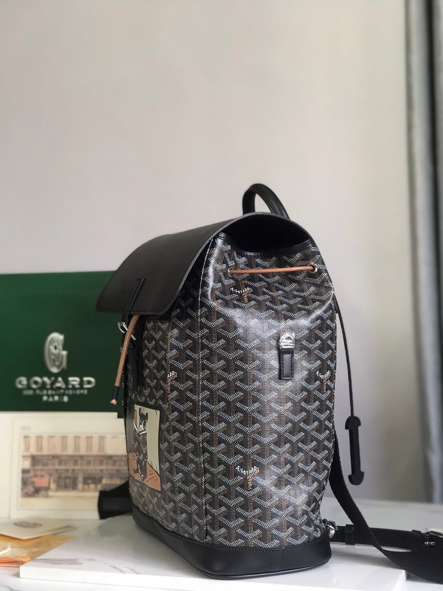 2026 Goyard Alpin Backpack Size:39*32*15.5 cm