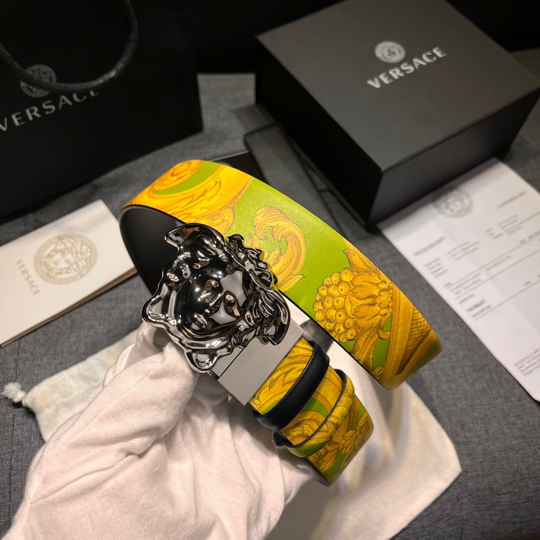 2026 Versace Man 4.0cm Belt