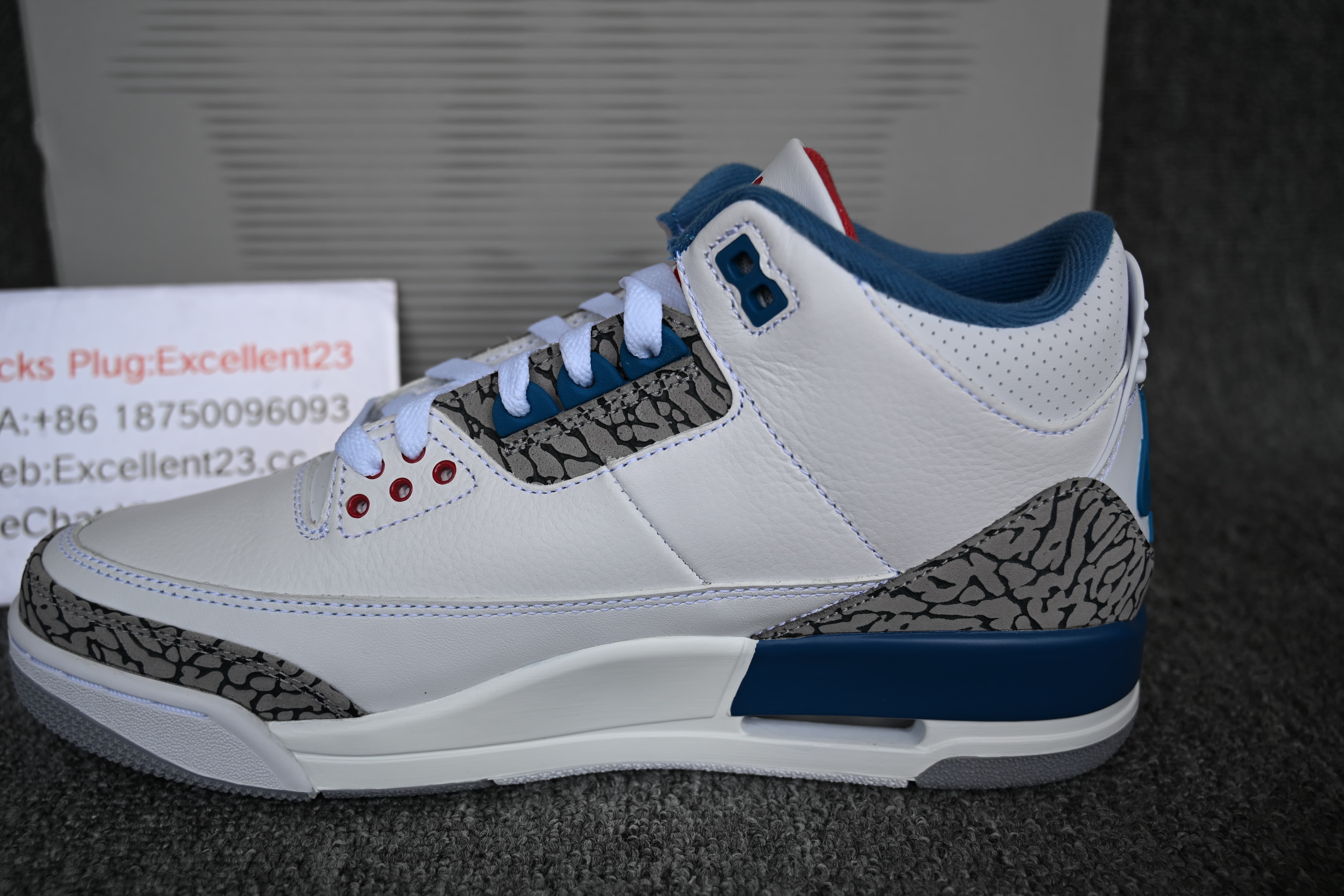 2026 Air Jordan 3 True Blue