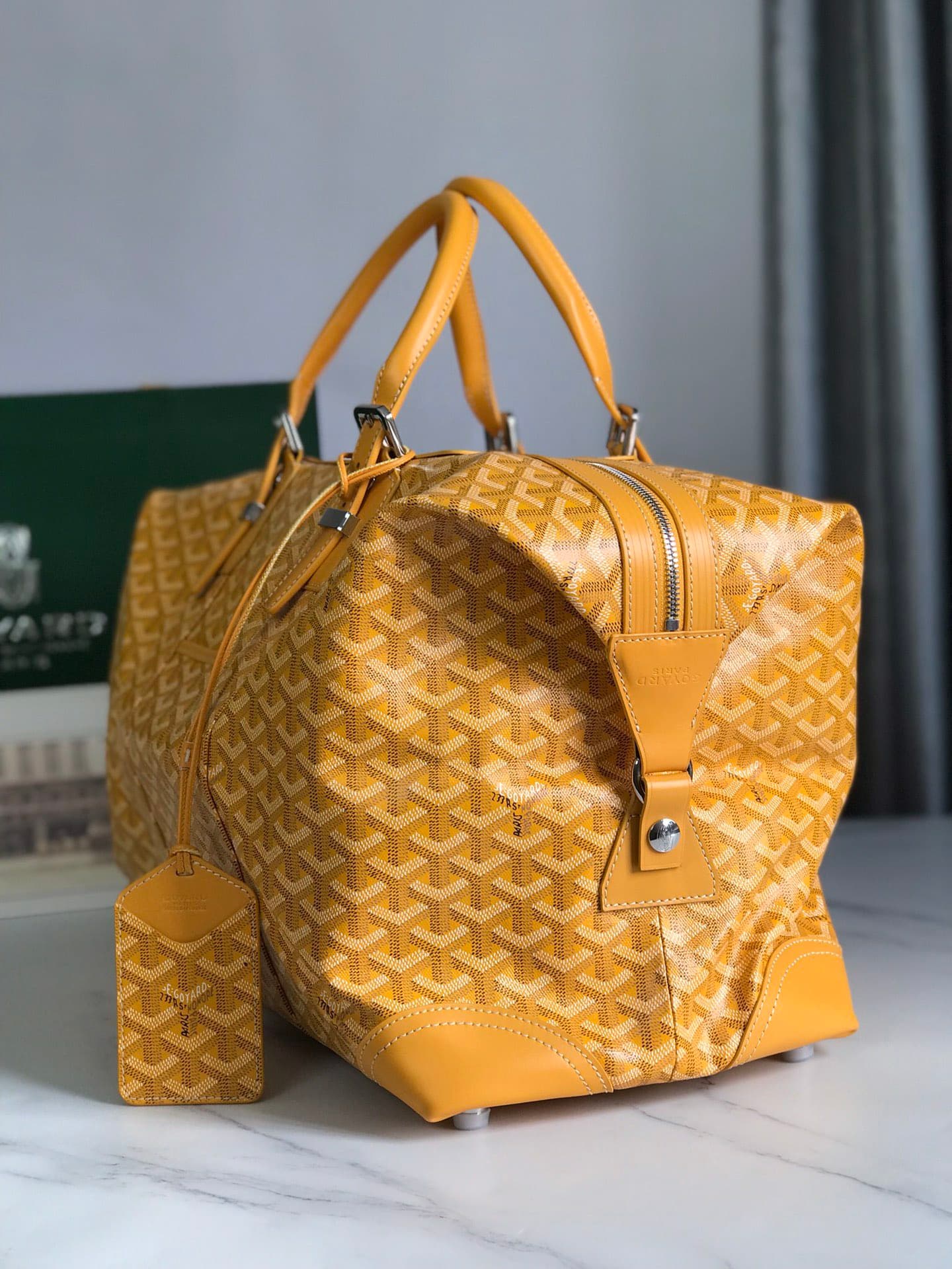 2026 Goyard Boeing Travel Bag Size:45*30*22 cm