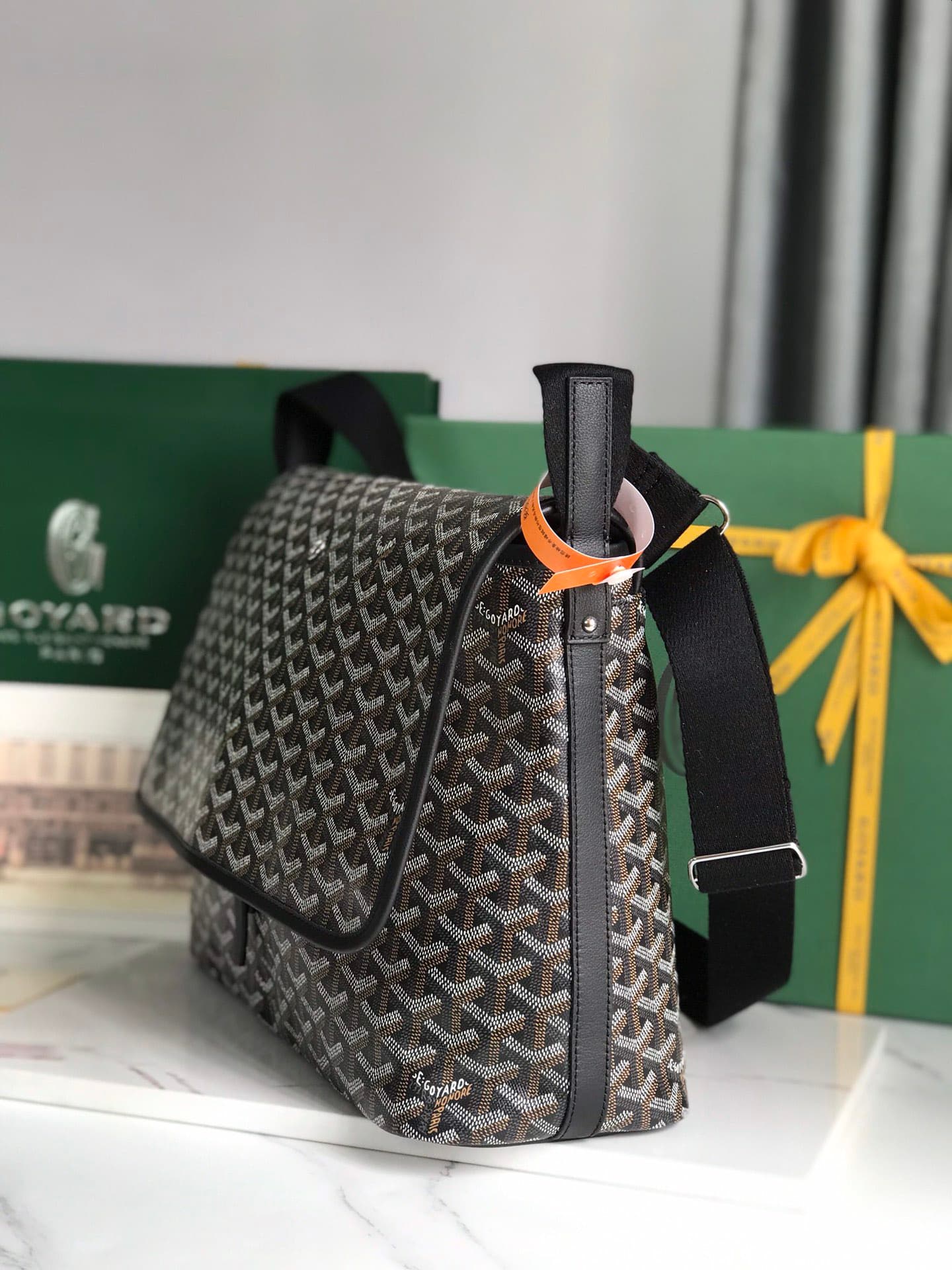 2026 Goyard Citadin Messenger Bag Size:38*26*8 cm