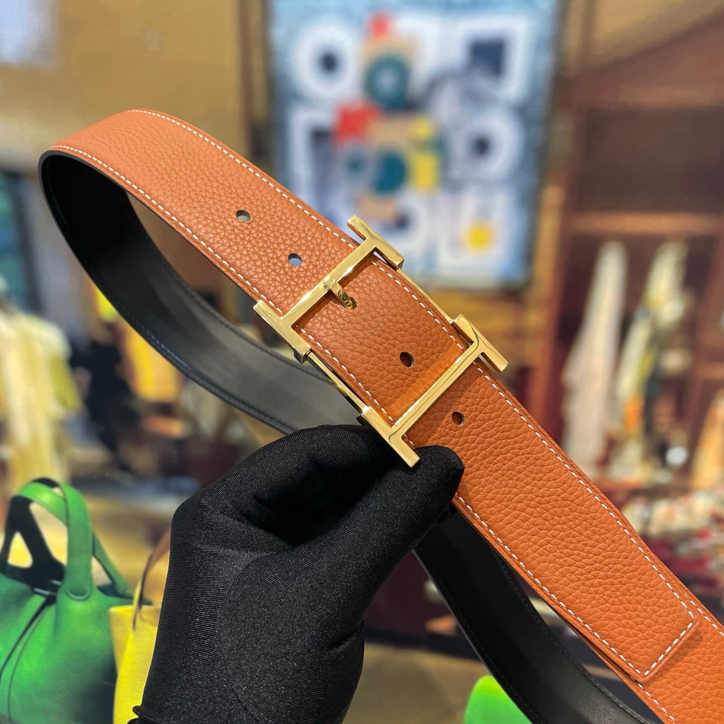 2026 Hermes 3.8cm Belt