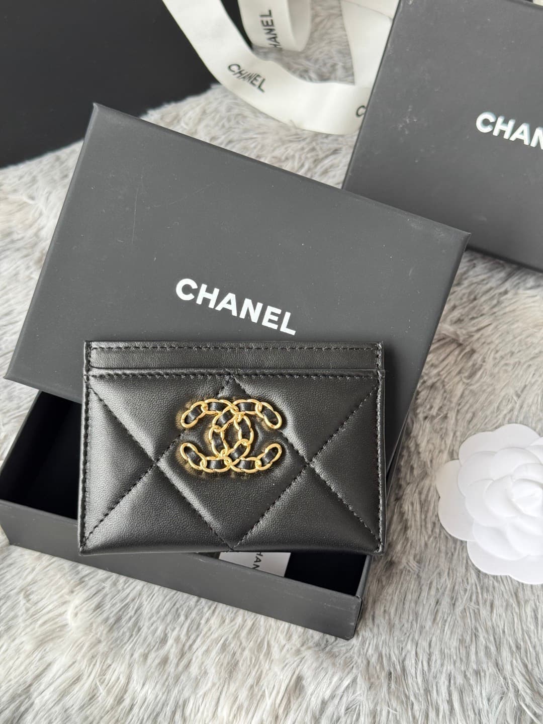 2026 Chanel Card Holder