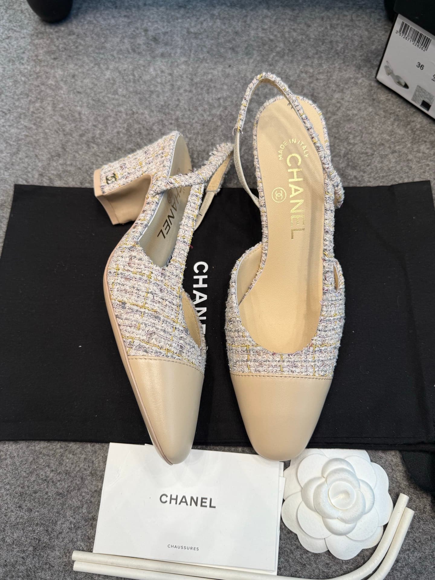 2026 Chanel High Heels