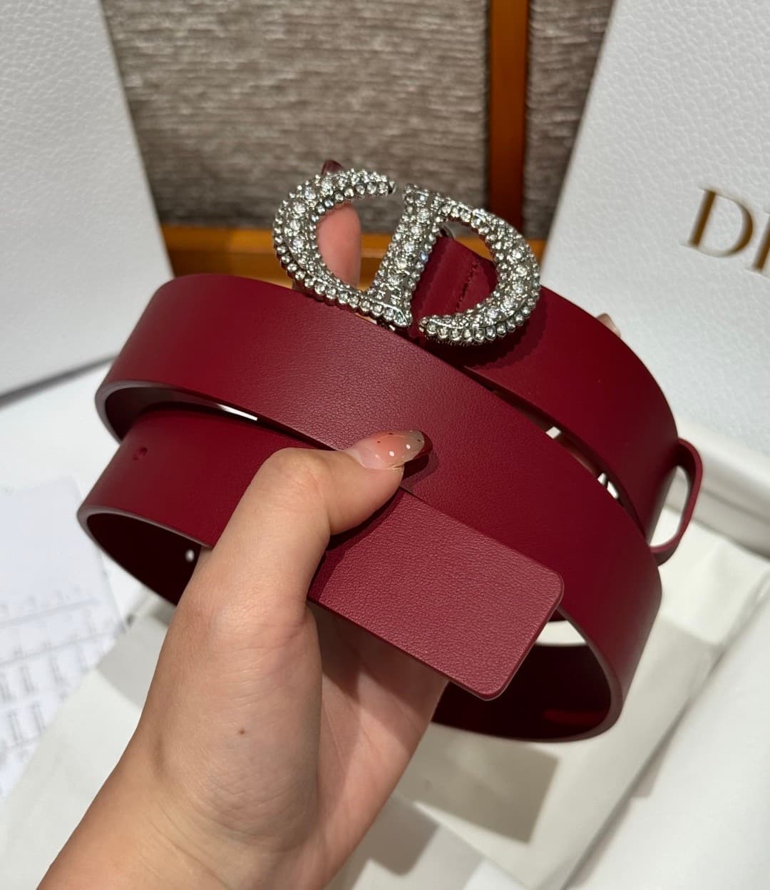 2026 Dior 2.5cm Belt