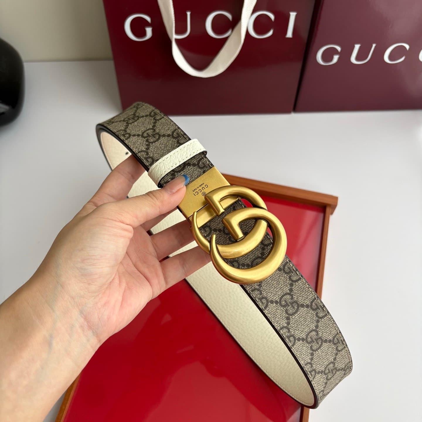 2026 Gucci 3.8cm Belt