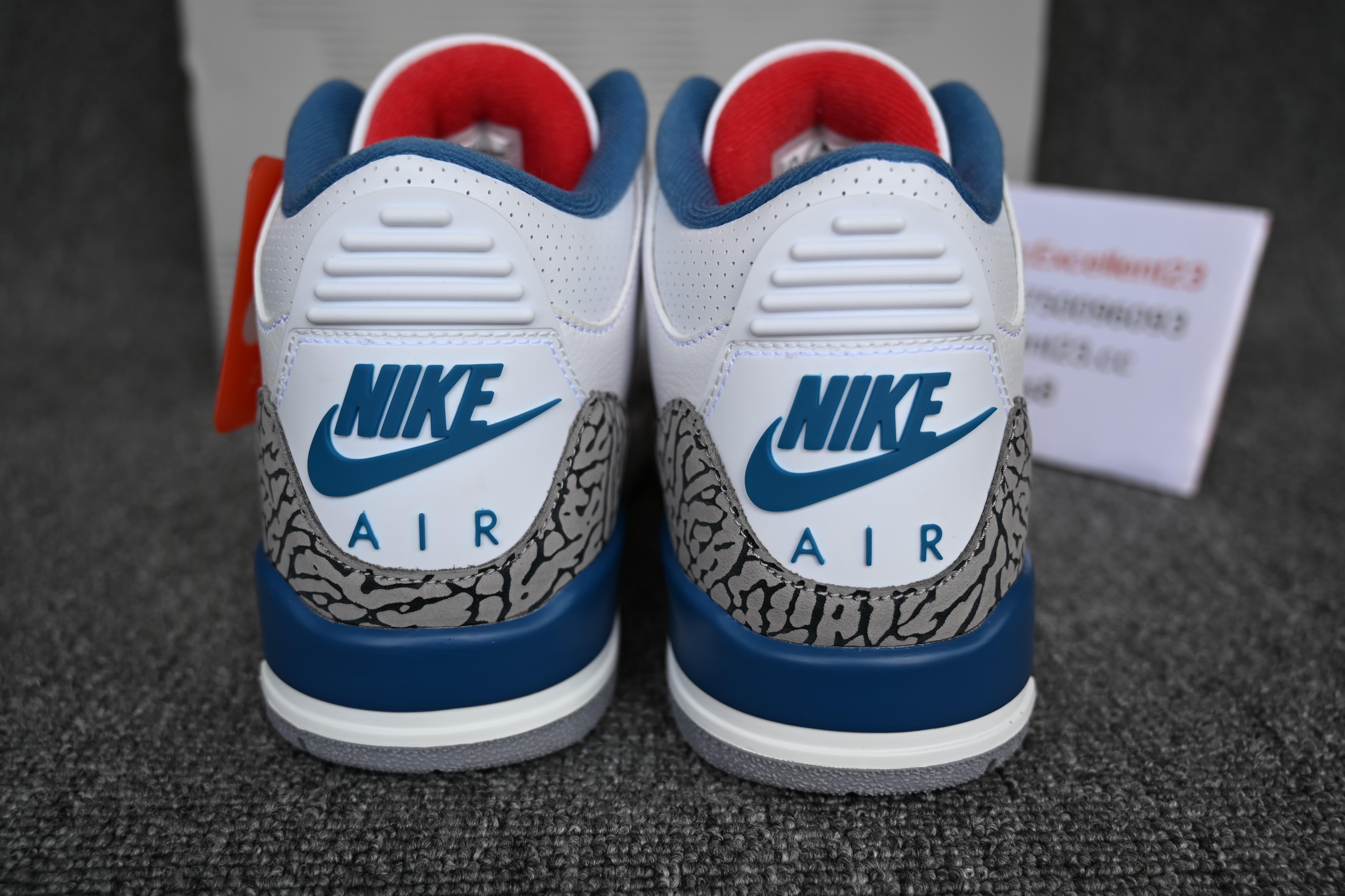 2026 Air Jordan 3 True Blue