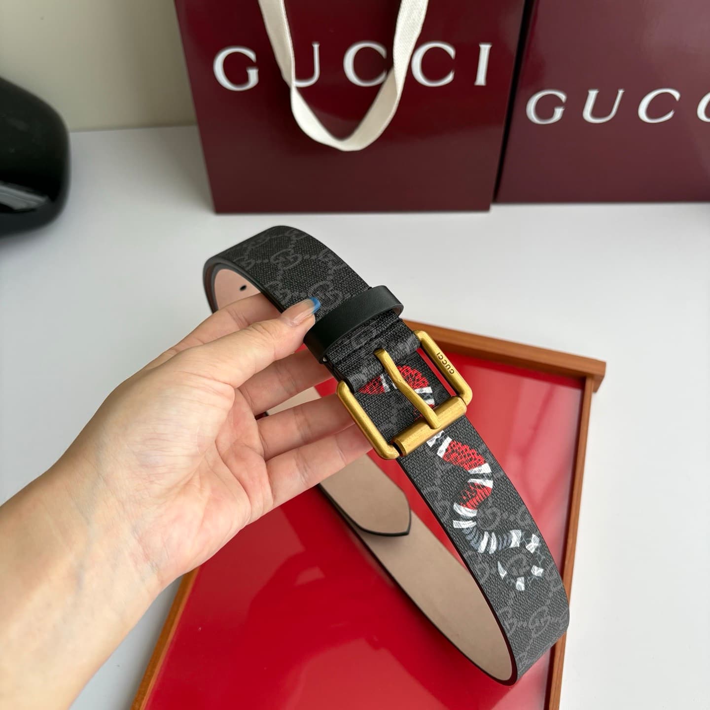 2026 Gucci 3.5cm Belt