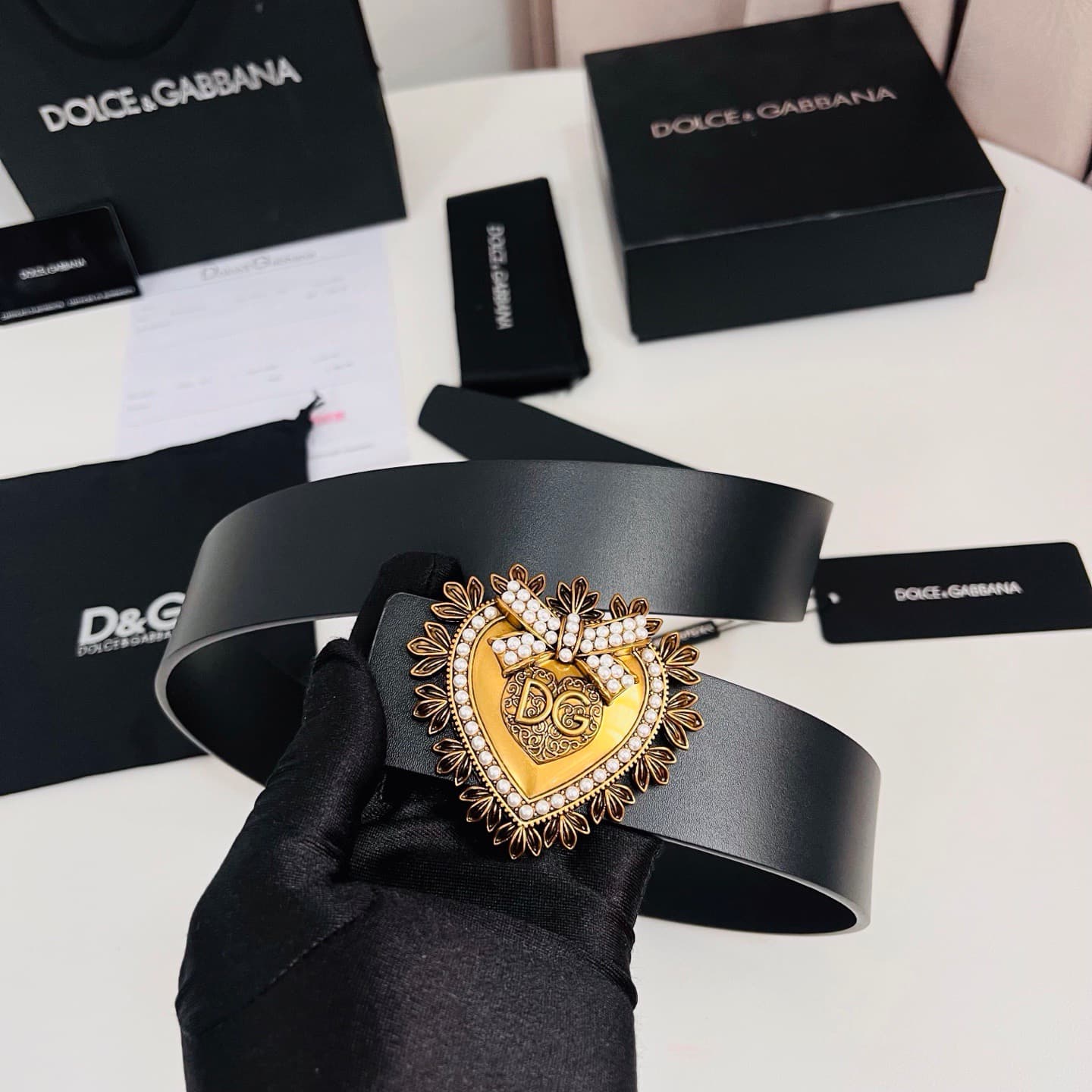 2026 D&G 4.0cm Belt