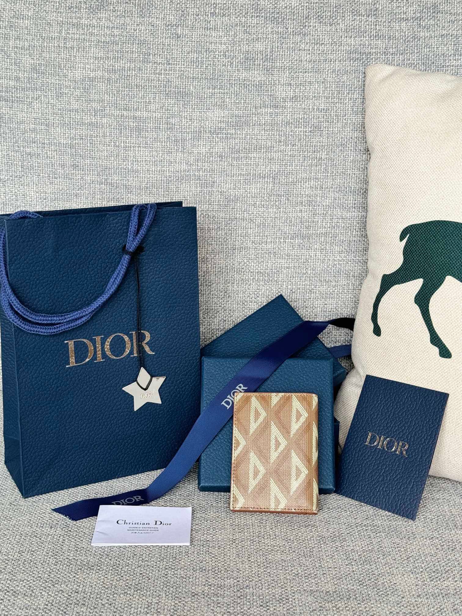 2026 Dior Card Holder