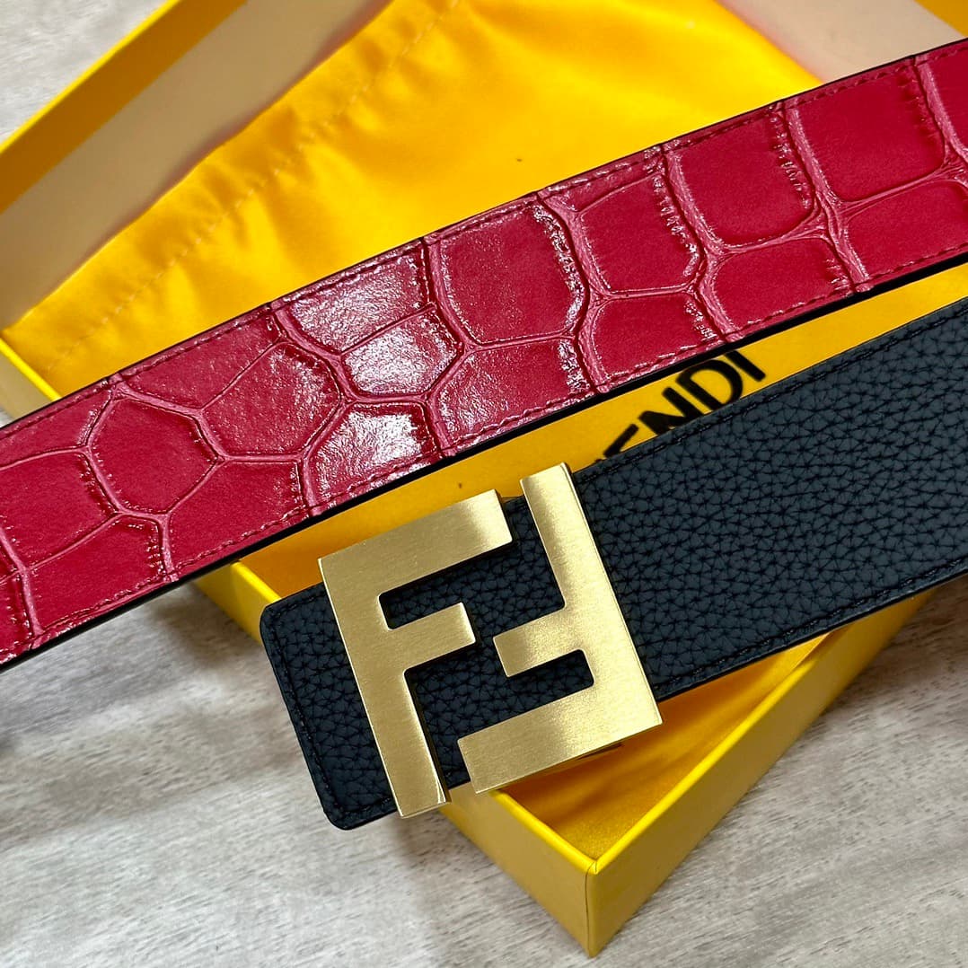 2026 Fendi 4.0cm Belt