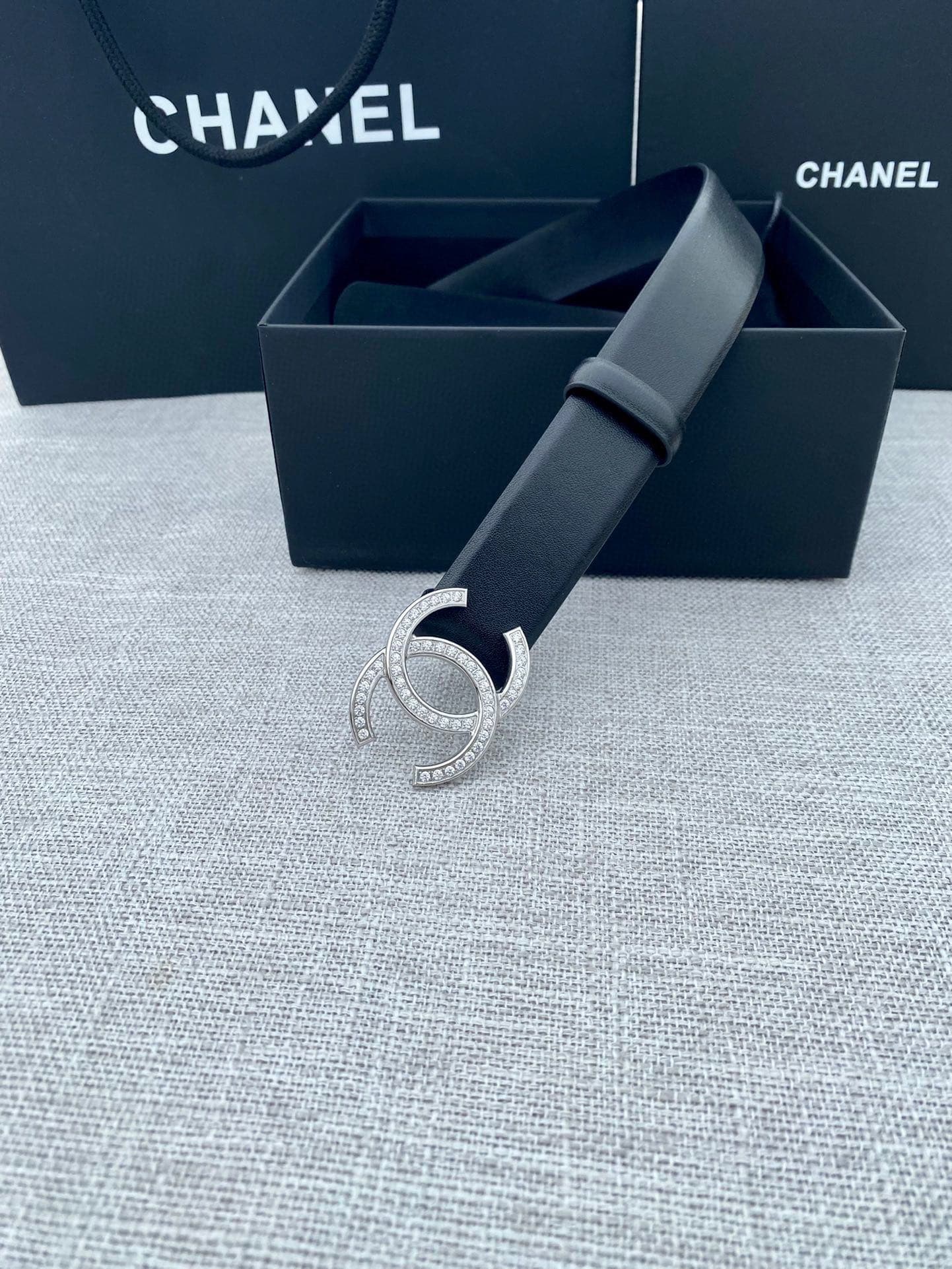 2026 Chanel 3.0cm Belt