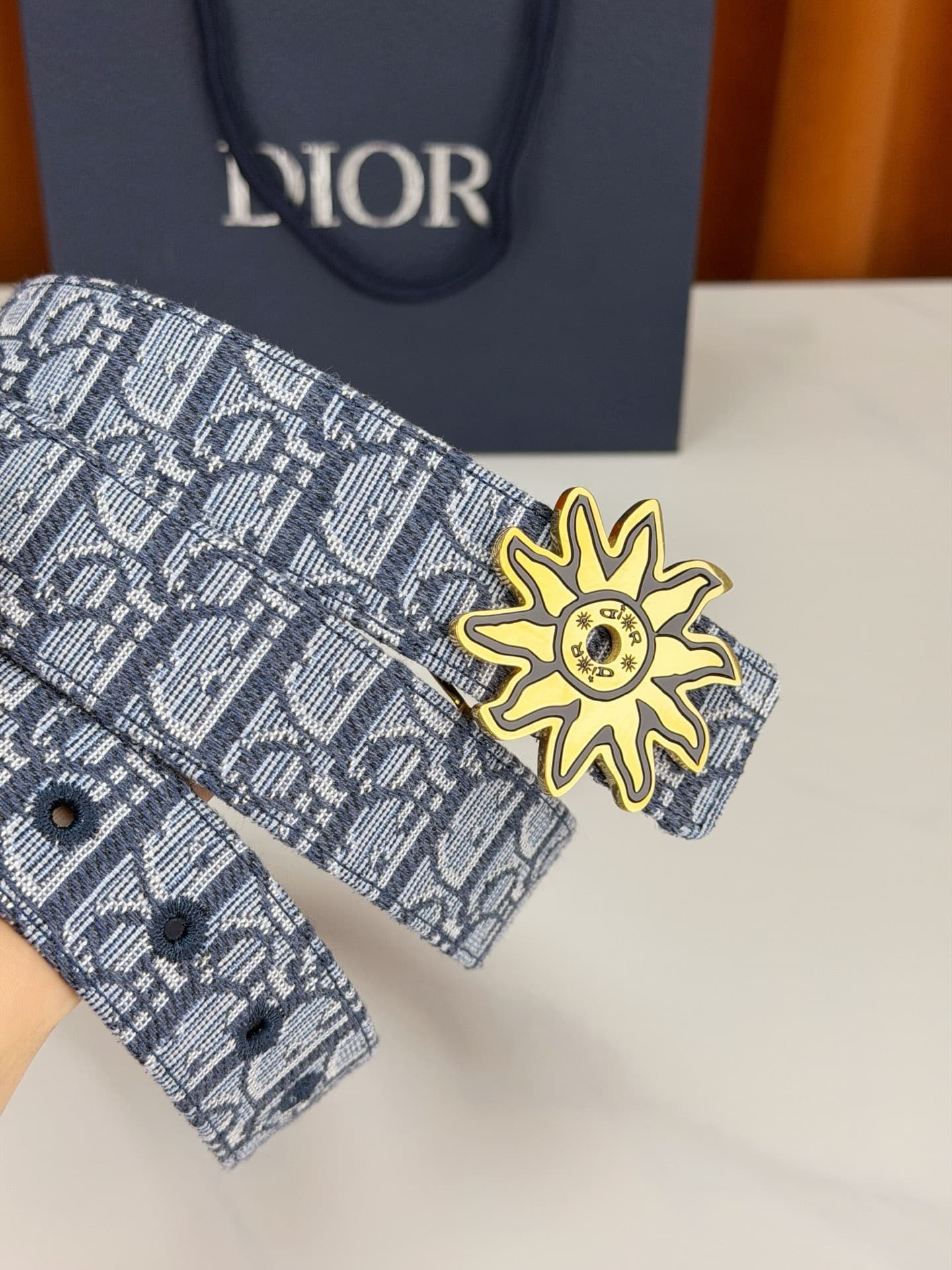2026 Dior 3.5cm Belt