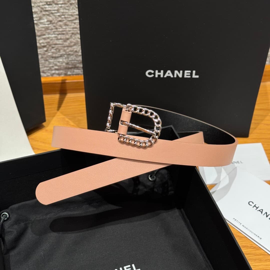 2026 Chanel 2.0cm Belt