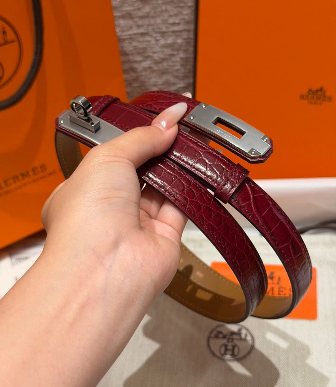 2026 Hermes 1.8cm Belt