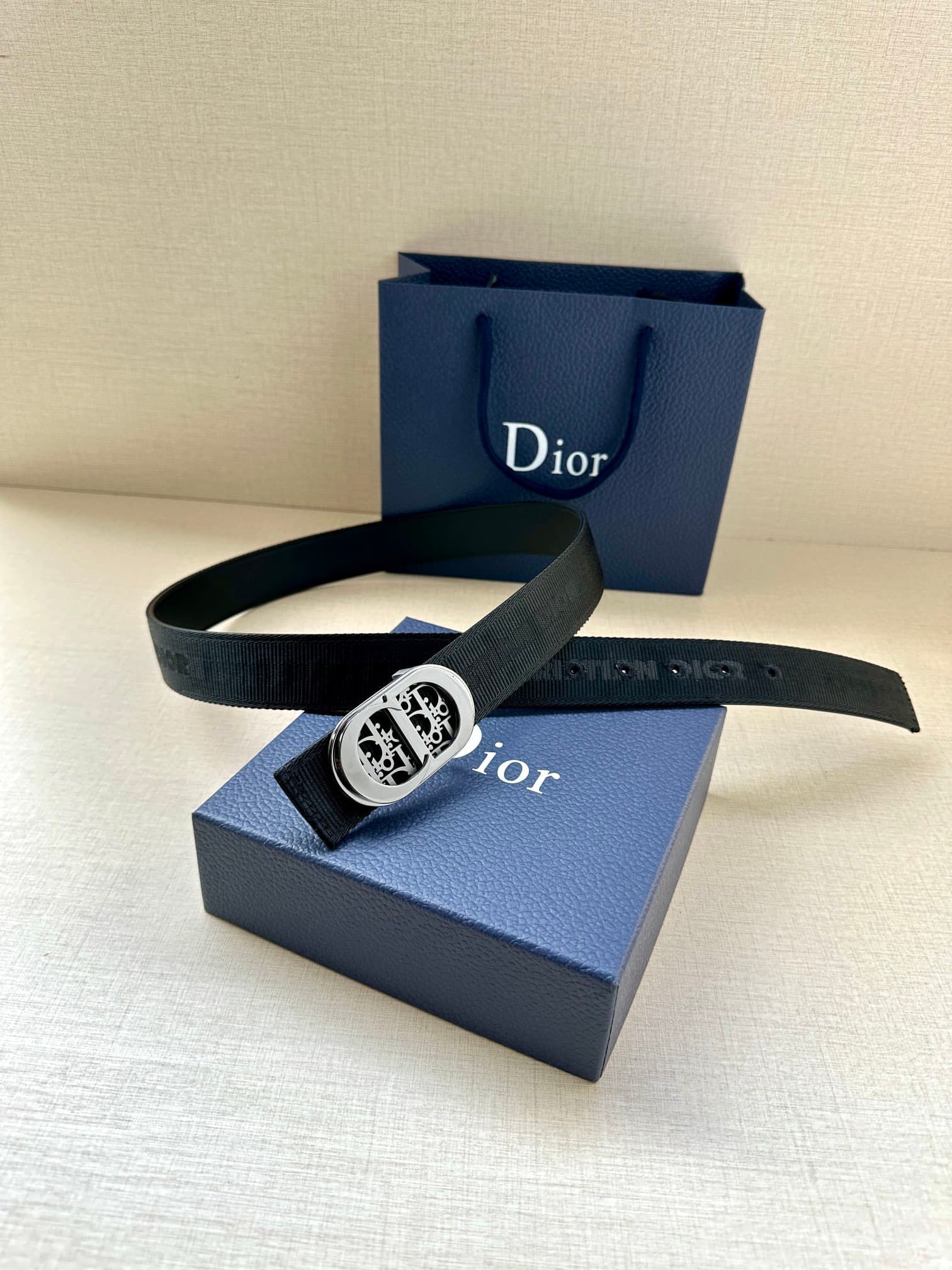 2026 Dior 3.5cm Belt