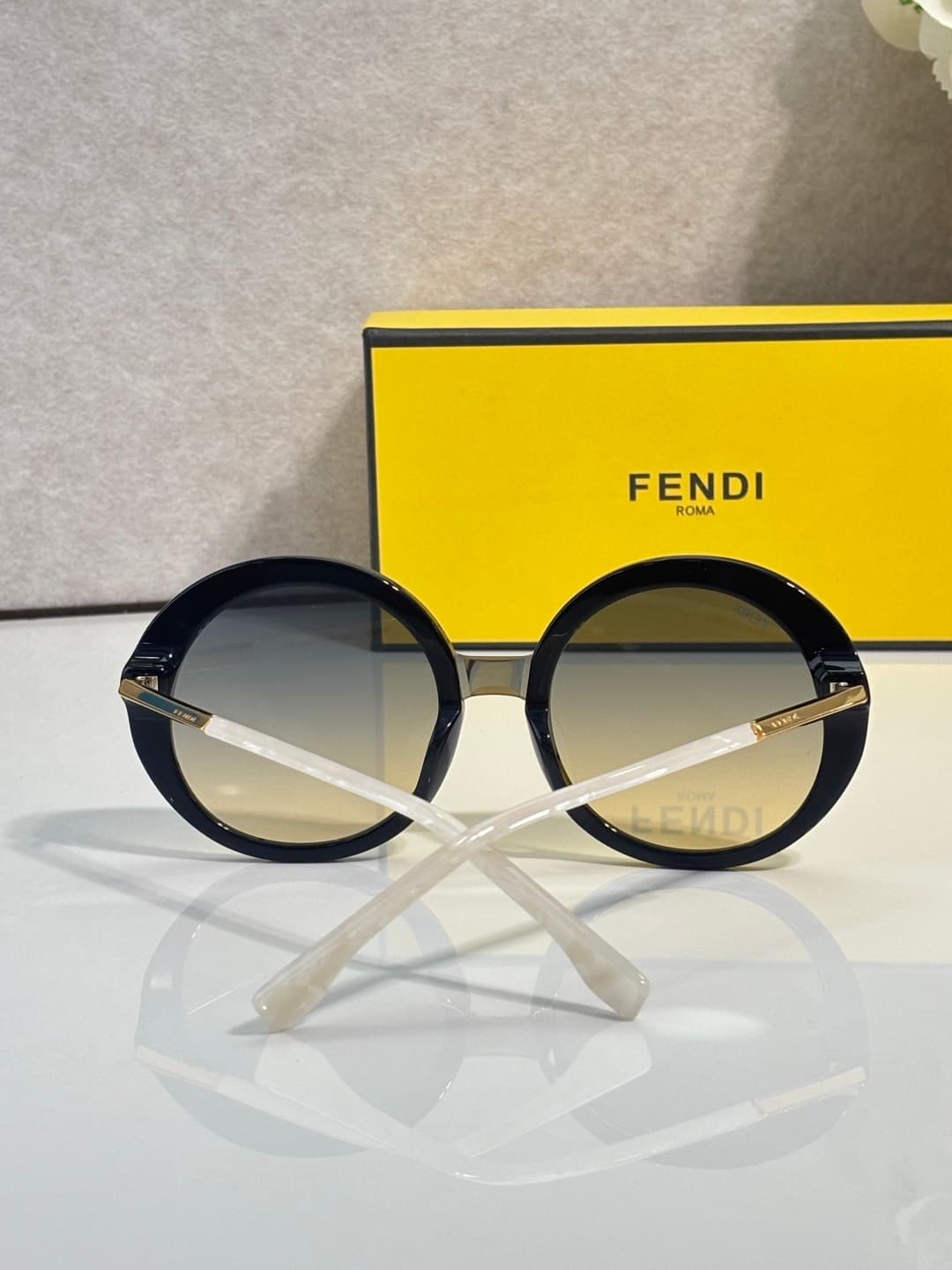 2026 Fendi Sunglasses Size:55*23*145 mm
