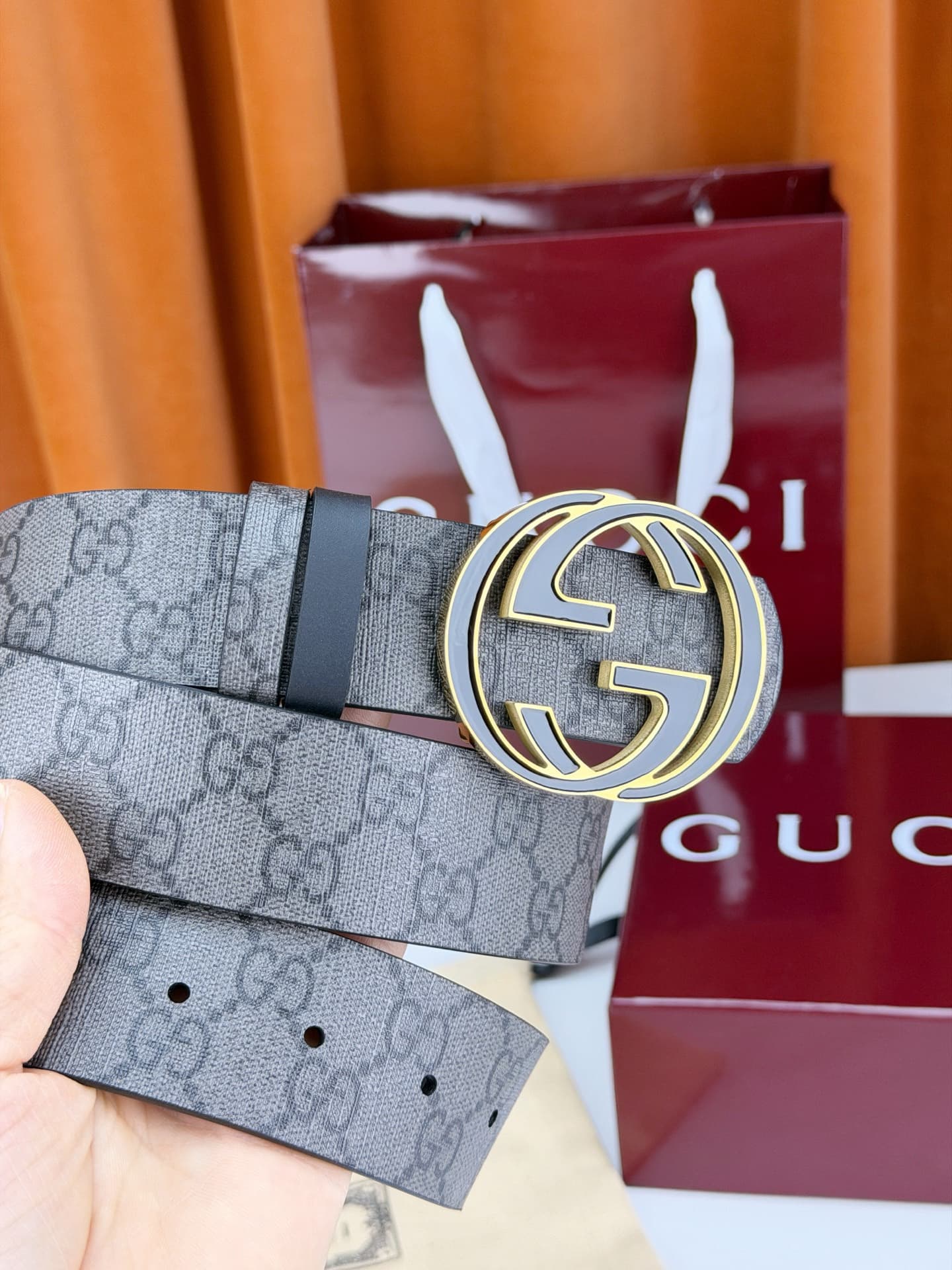 2026 Gucci 4.0cm Belt