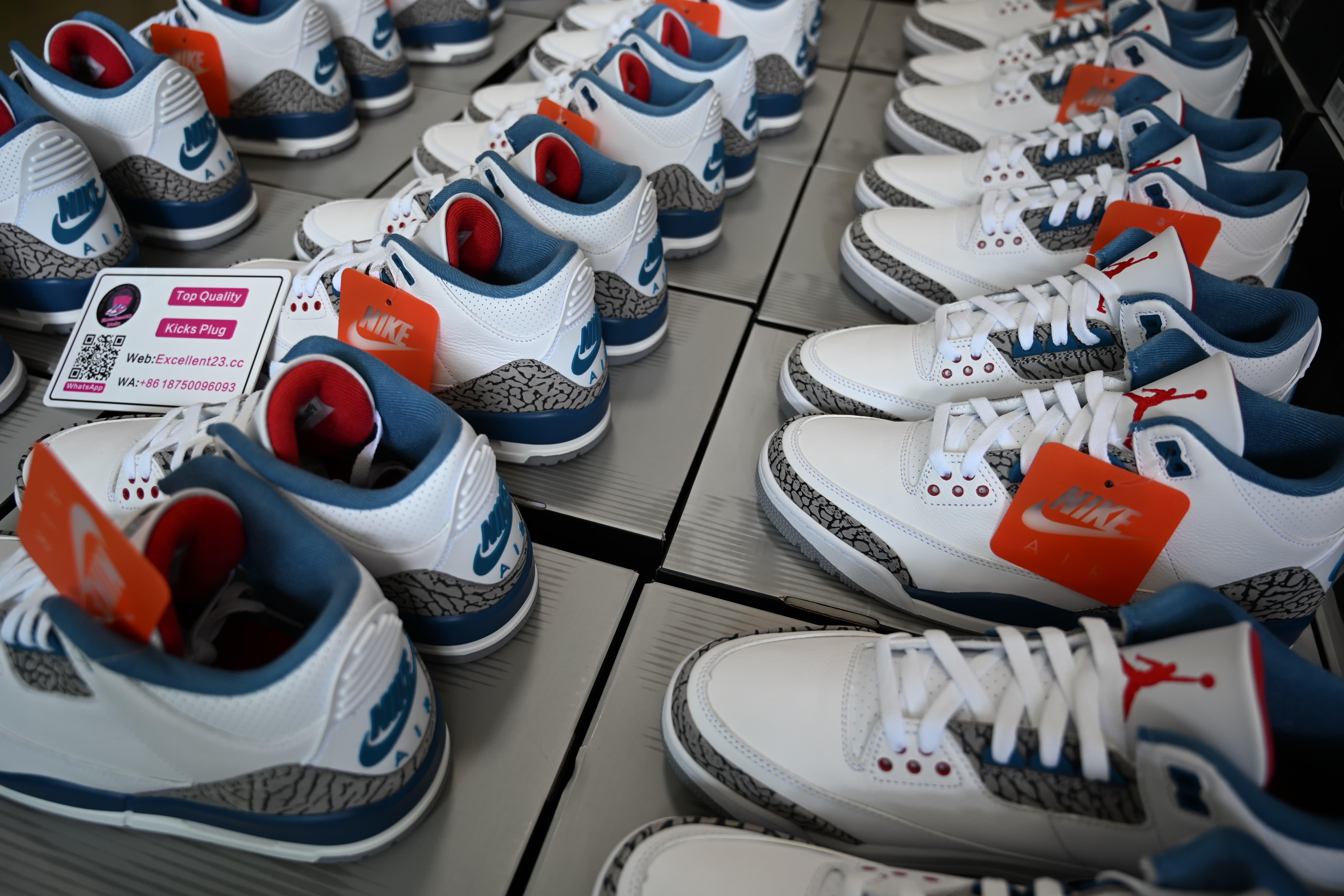 2026 Air Jordan 3 True Blue