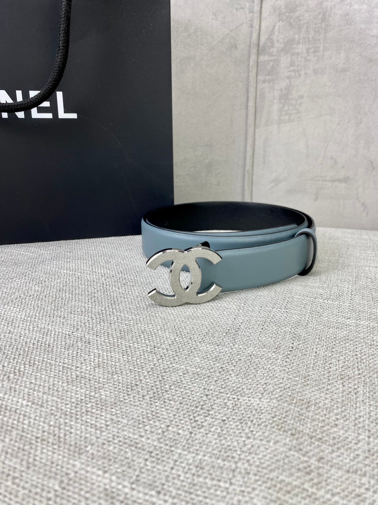 2026 Chanel 3.0cm Belt