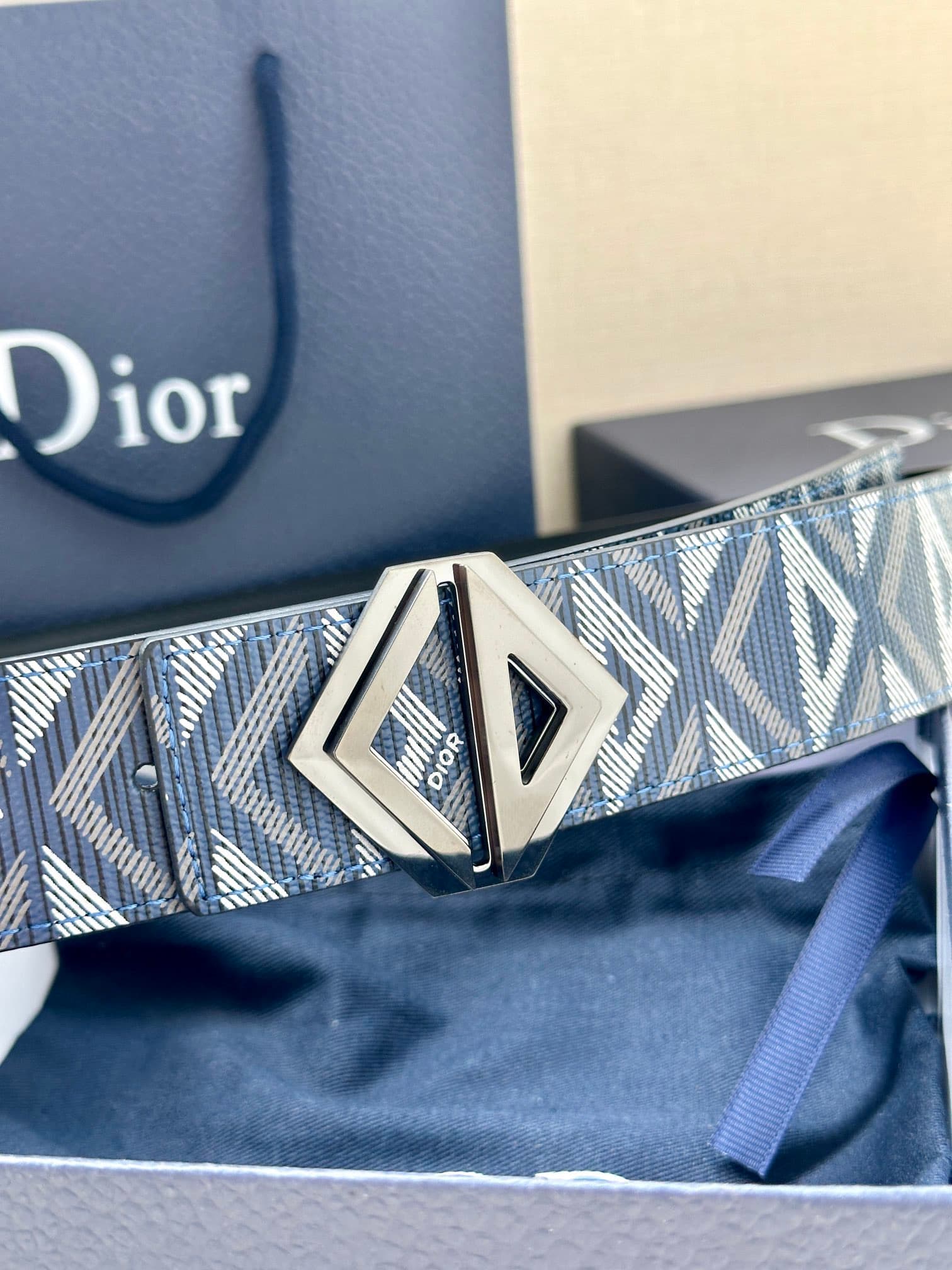 2026 Dior 3.5cm Belt