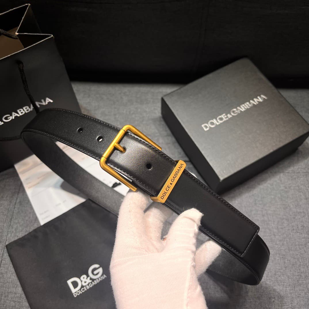 2026 D&G 3.5cm Belt