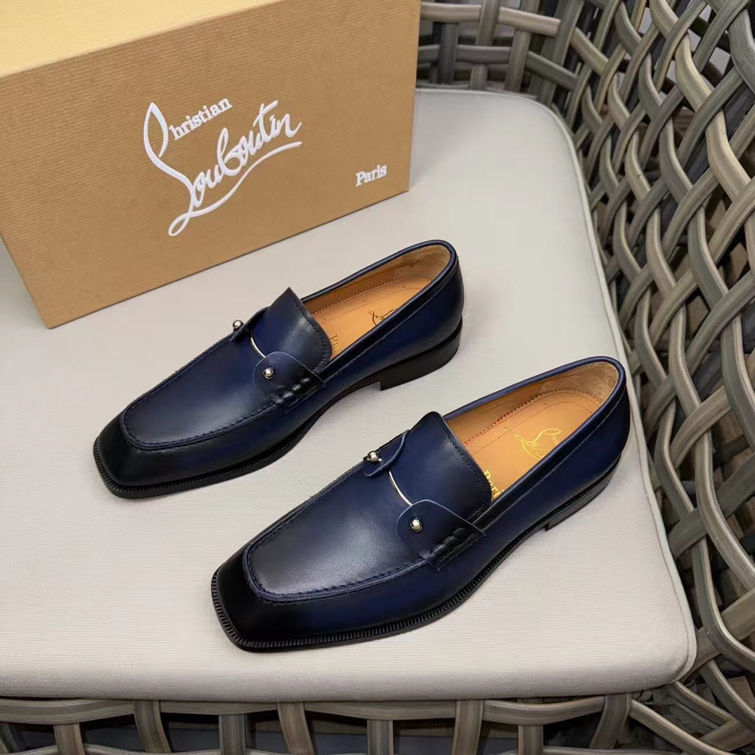2026 CL Red Bottom Business Shoes