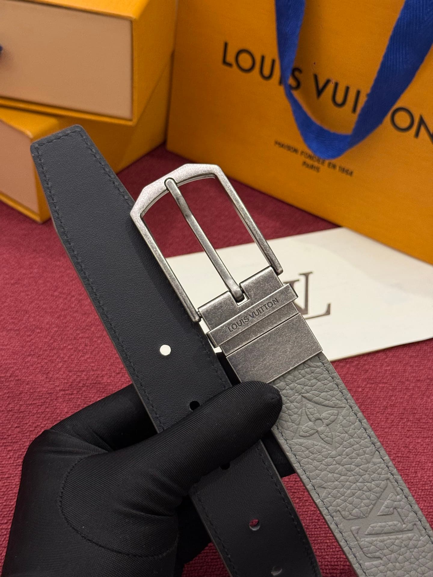 2026 LV 4.0cm Belt