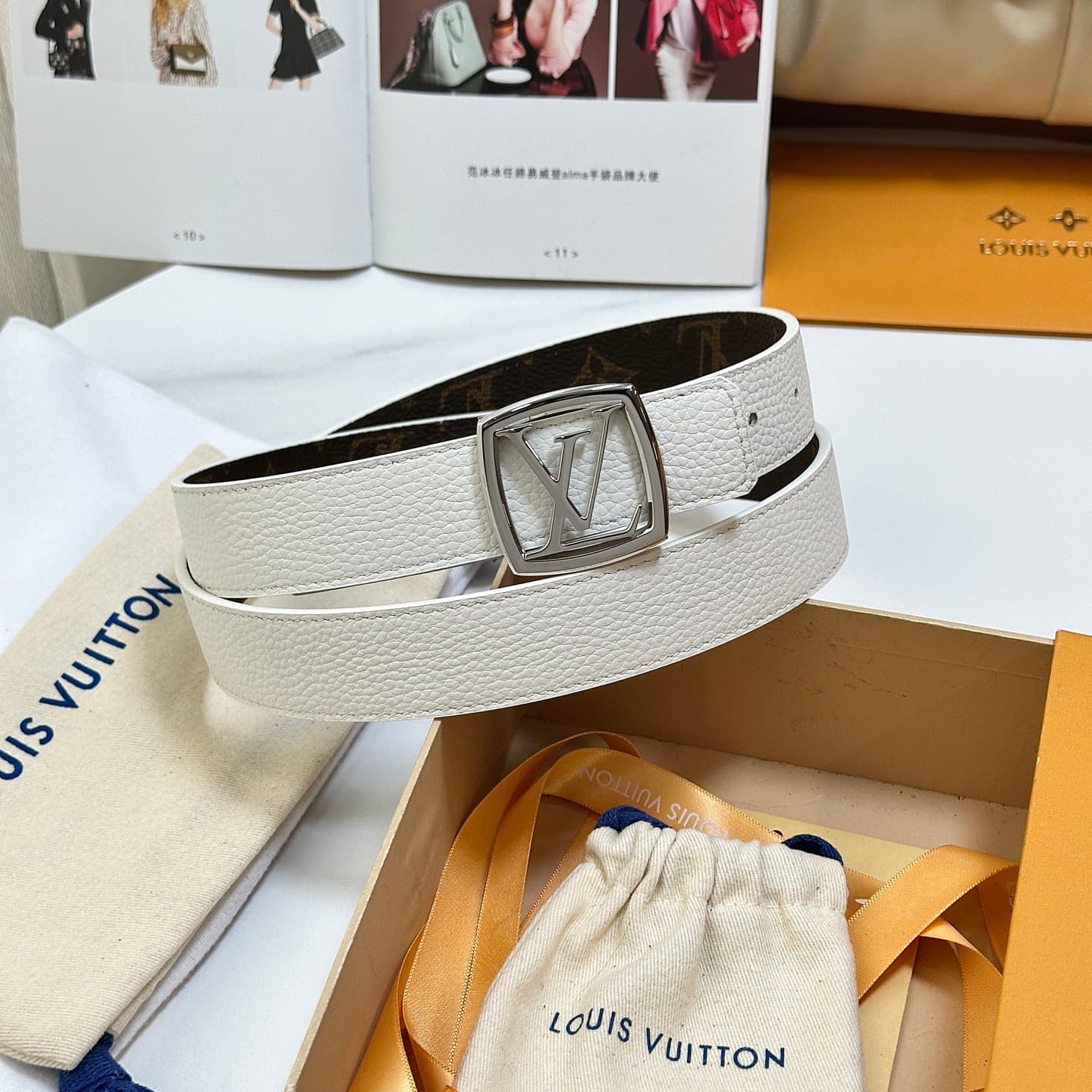 2026 LV 3.0cm Belt