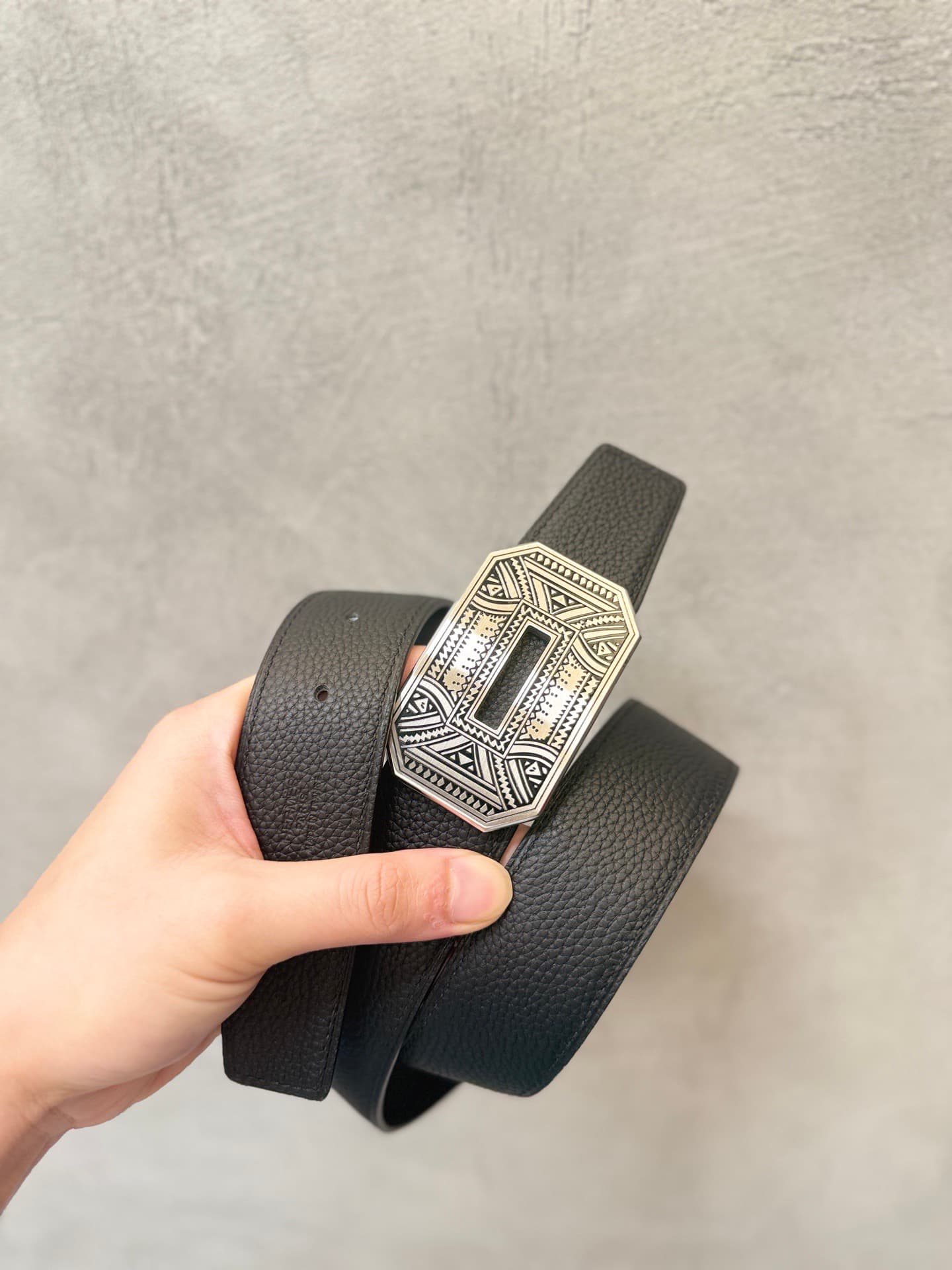 2026 Hermes 3.8cm Belt
