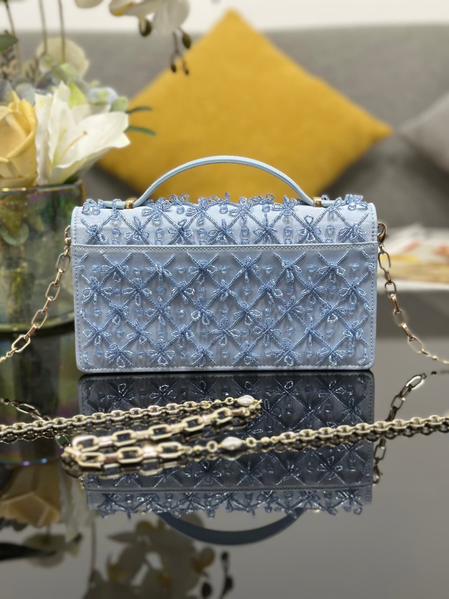 2026 Miss Dior Mini Chain Bag M0997 Size:21*11.5*4 cm