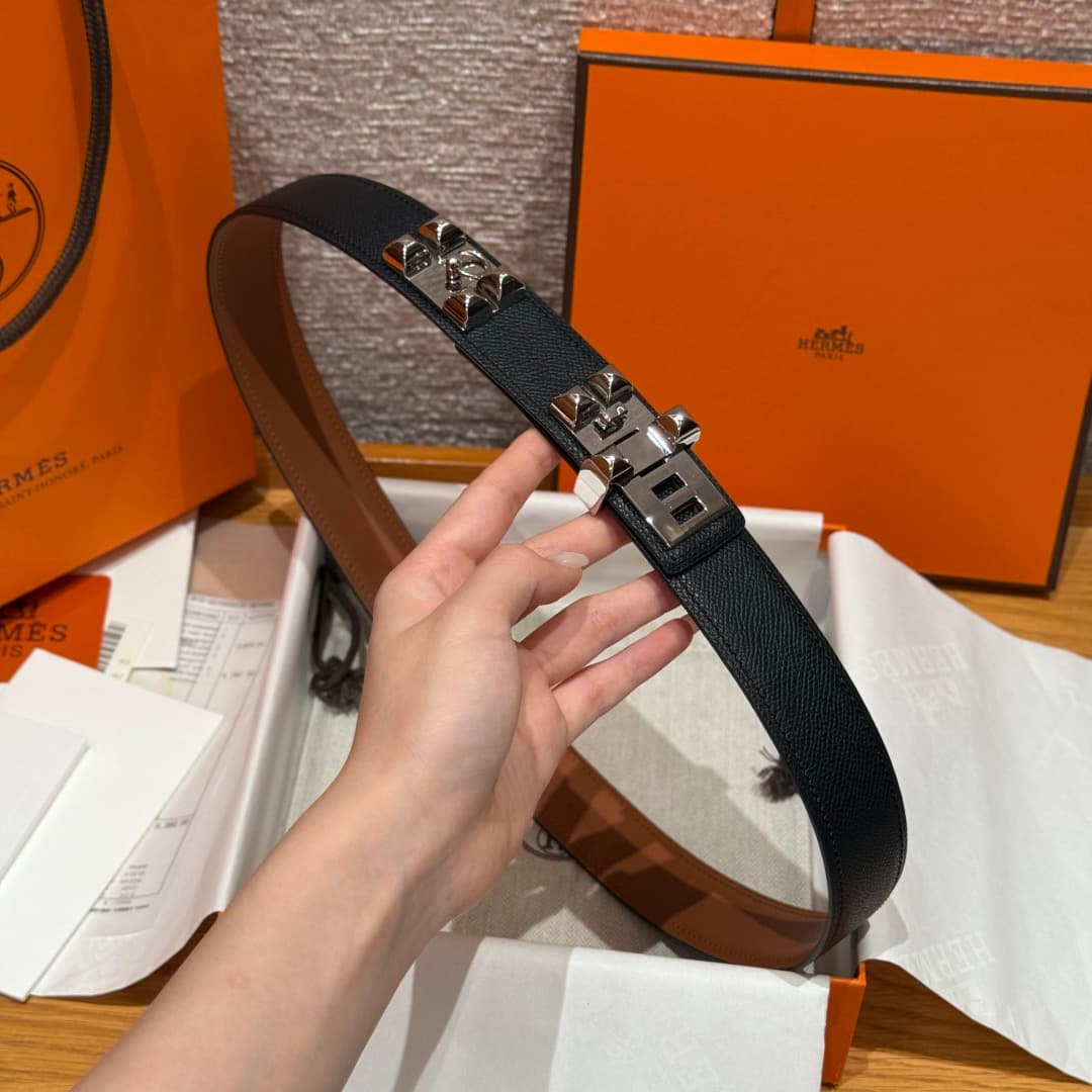 2026 Hermes 1.8cm Belt