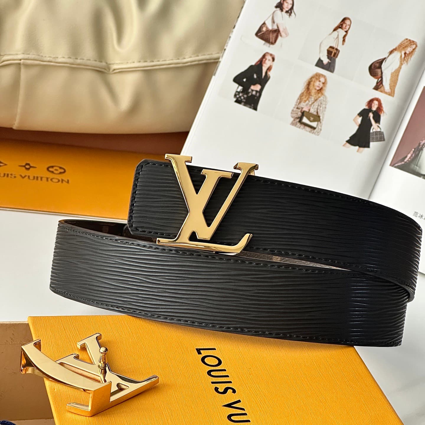 2026 LV 4.0cm Belt