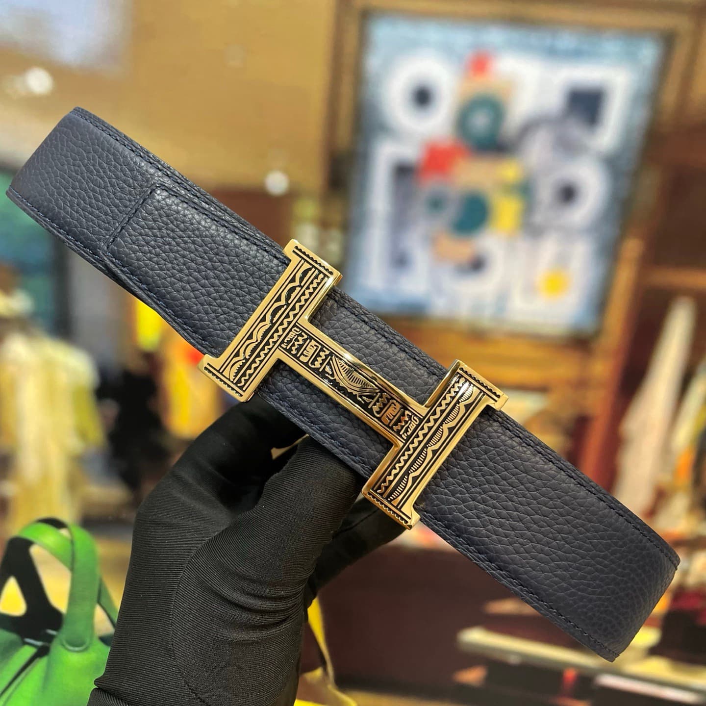 2026 Hermes 3.8cm Belt