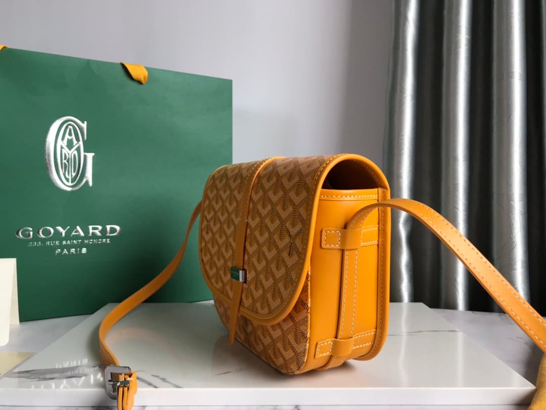 2026 Goyard Belvedere Shoulder Bag Size:21*16*6 cm