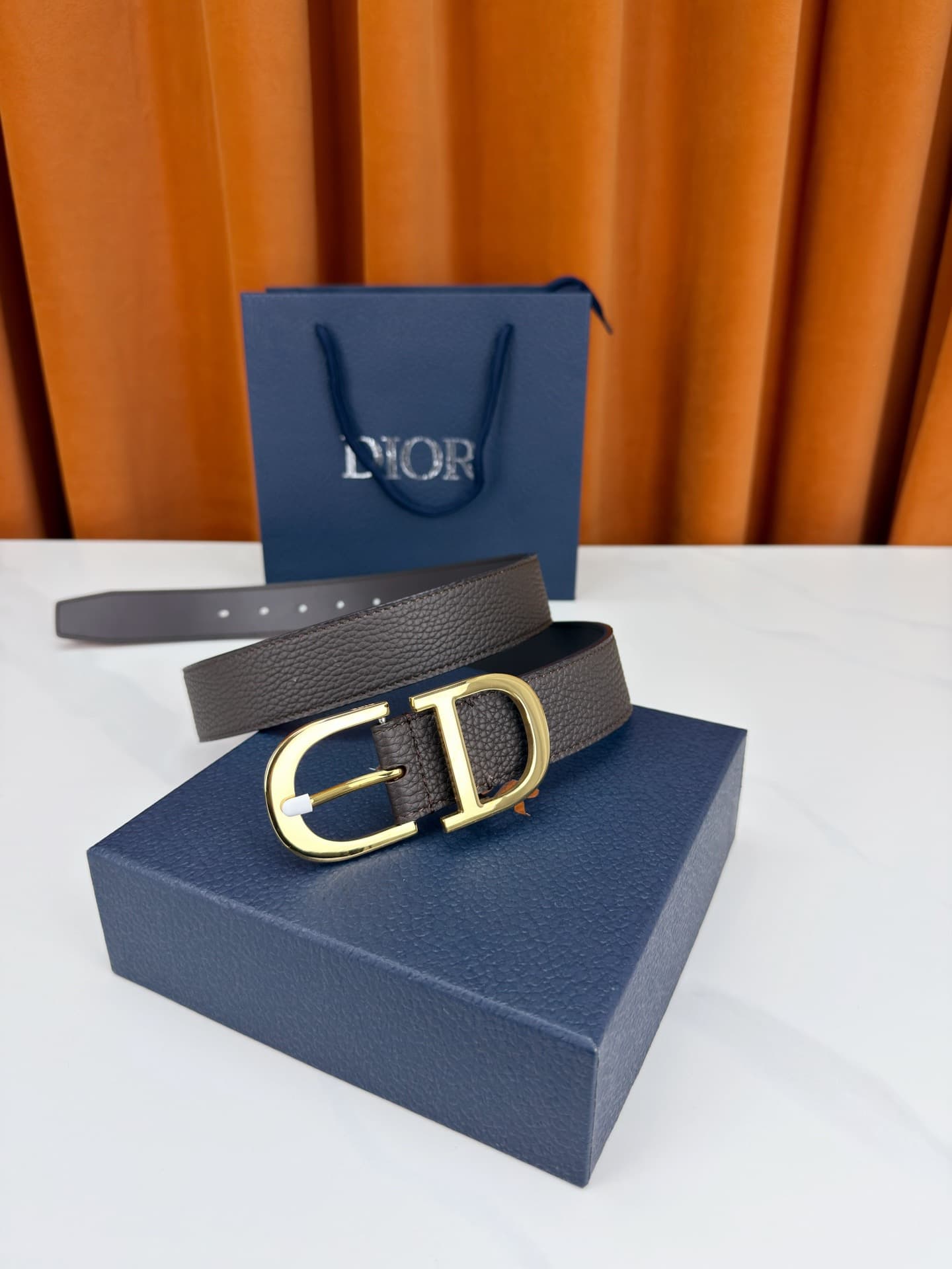 2026 Dior 3.5cm Belt