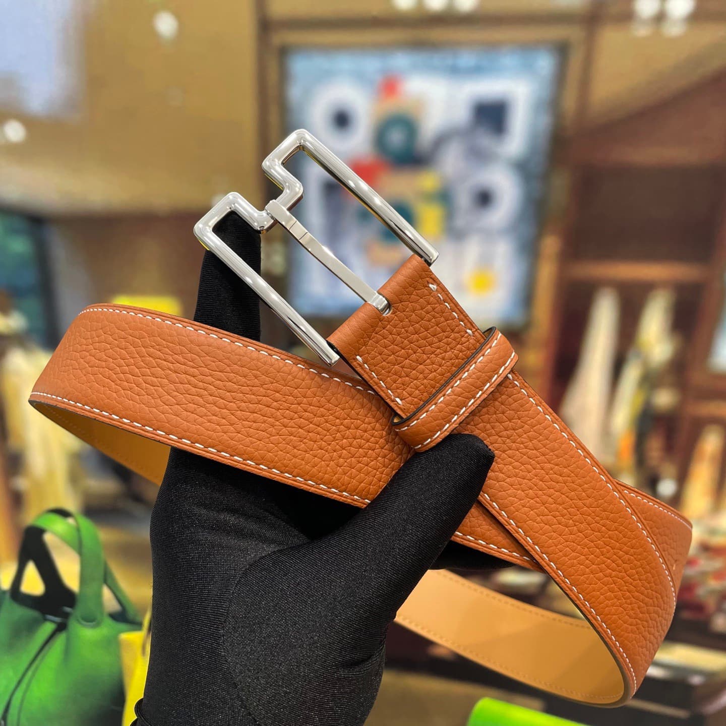 2026 Hermes 3.8cm Belt