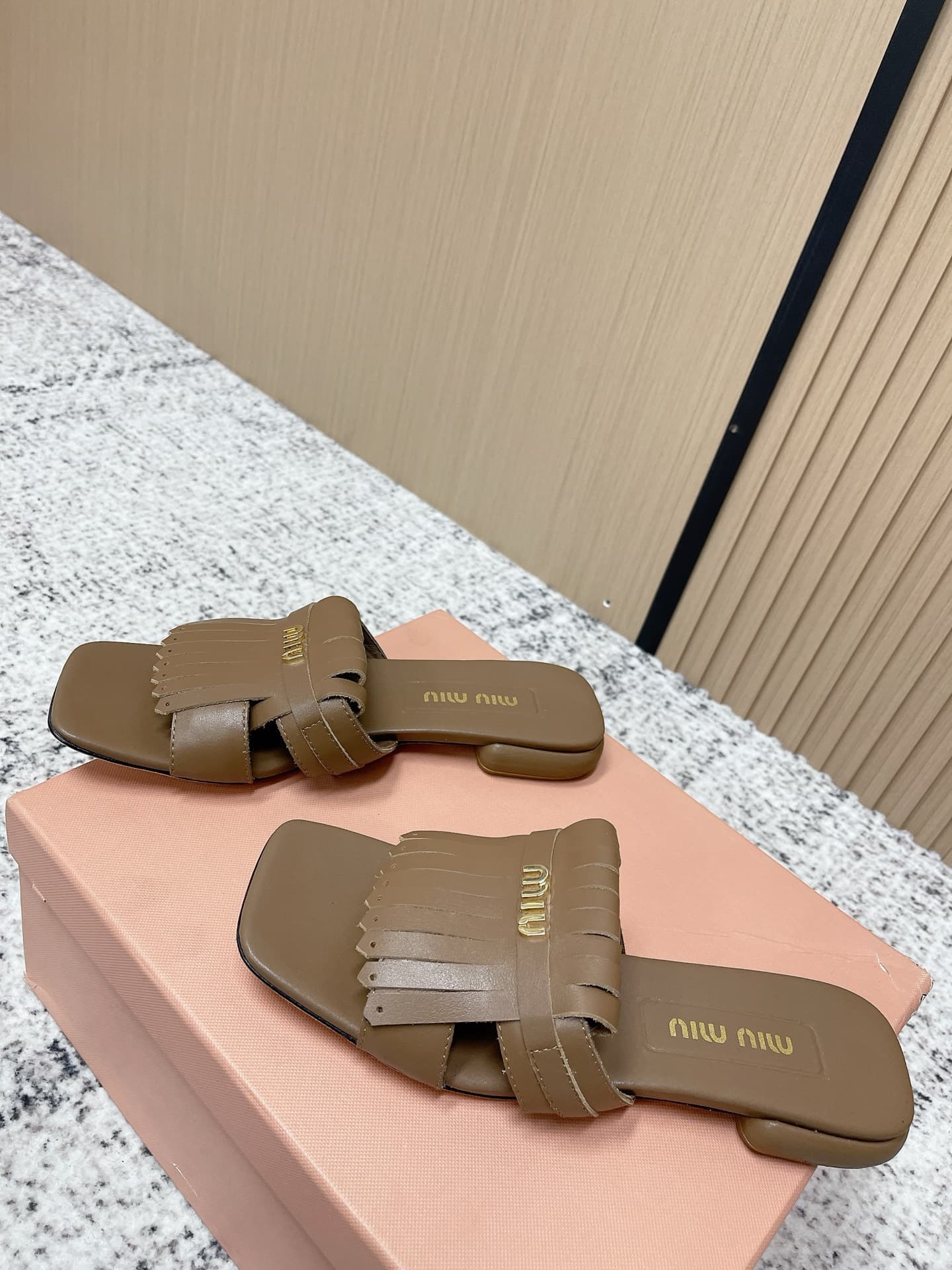 2026 Miu Miu Women Slippers