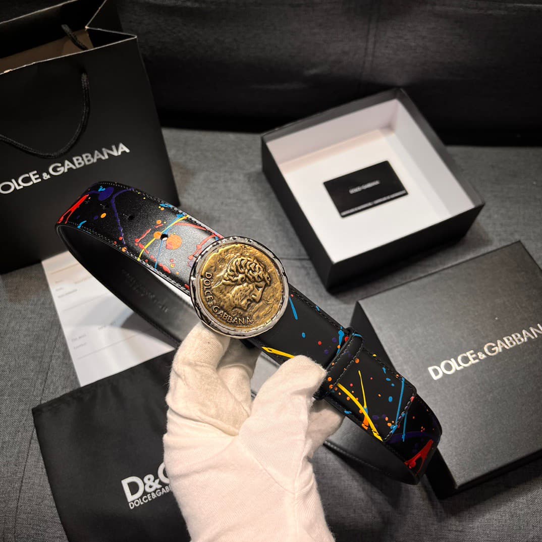 2026 D&G 4.0cm Belt