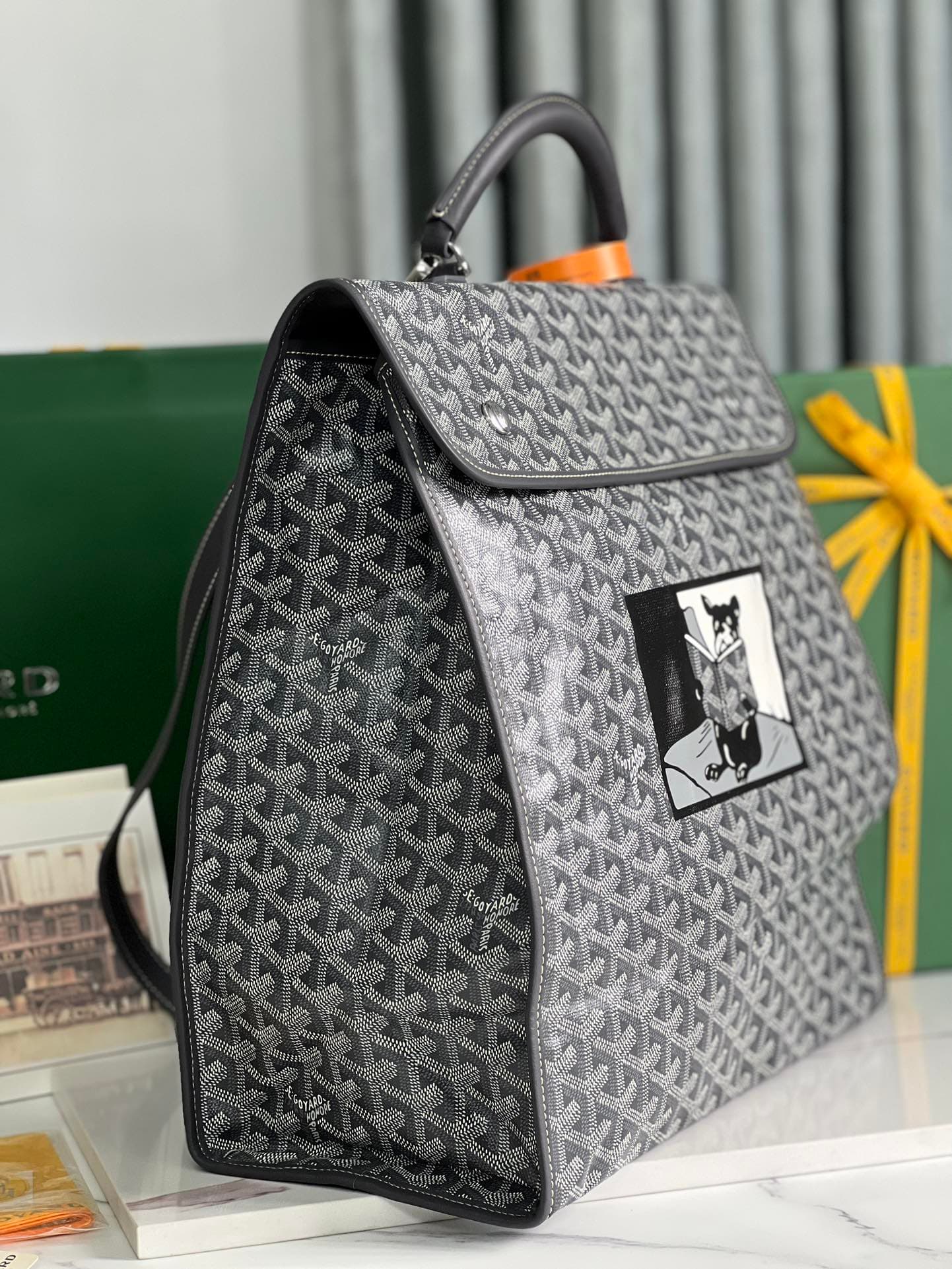2026 Goyard Saint Leger Backpack Size:33*35*16 cm