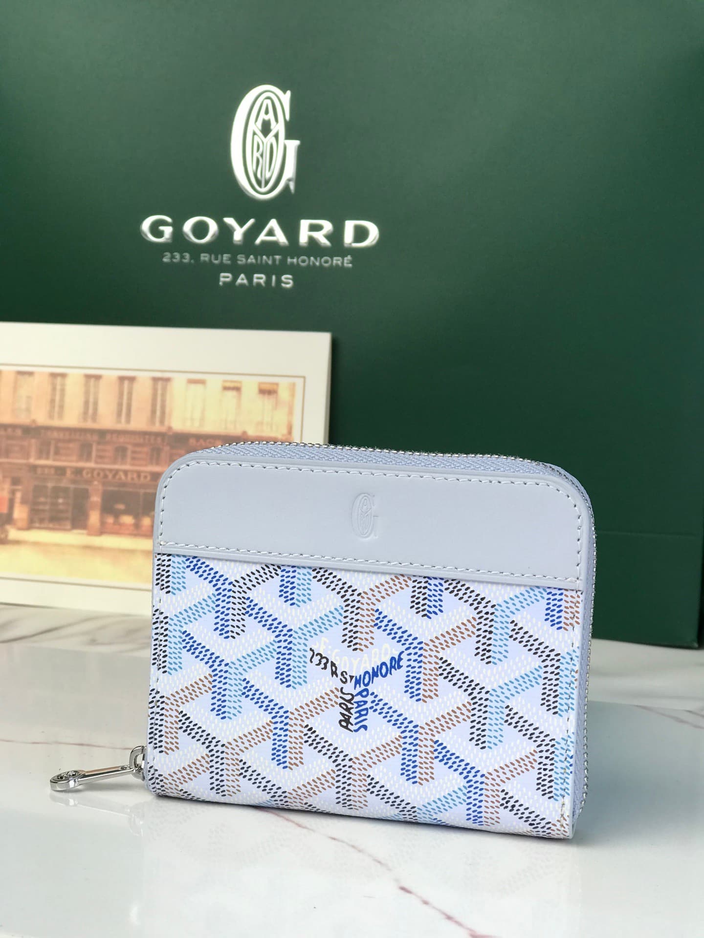 2026 Goyard Matignon PM Wallet Size:11.5*9.5 cm