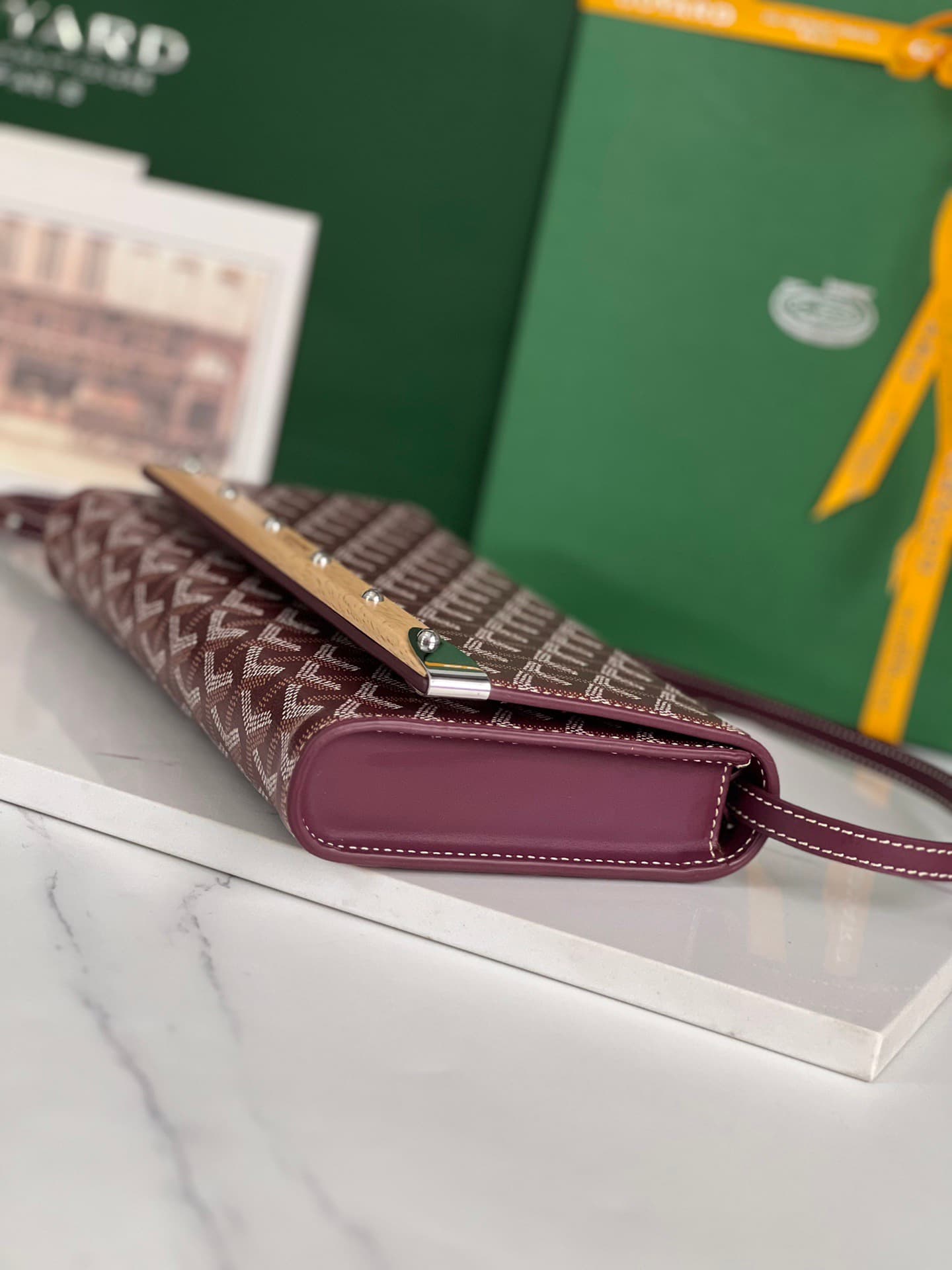 2026 Goyard Monte-Carlo Hand Bag Size:25*14.5*4 cm