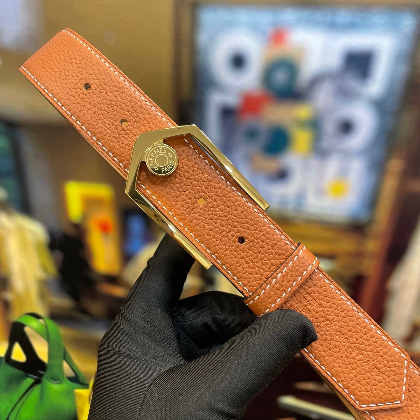 2026 Hermes 3.8cm Belt