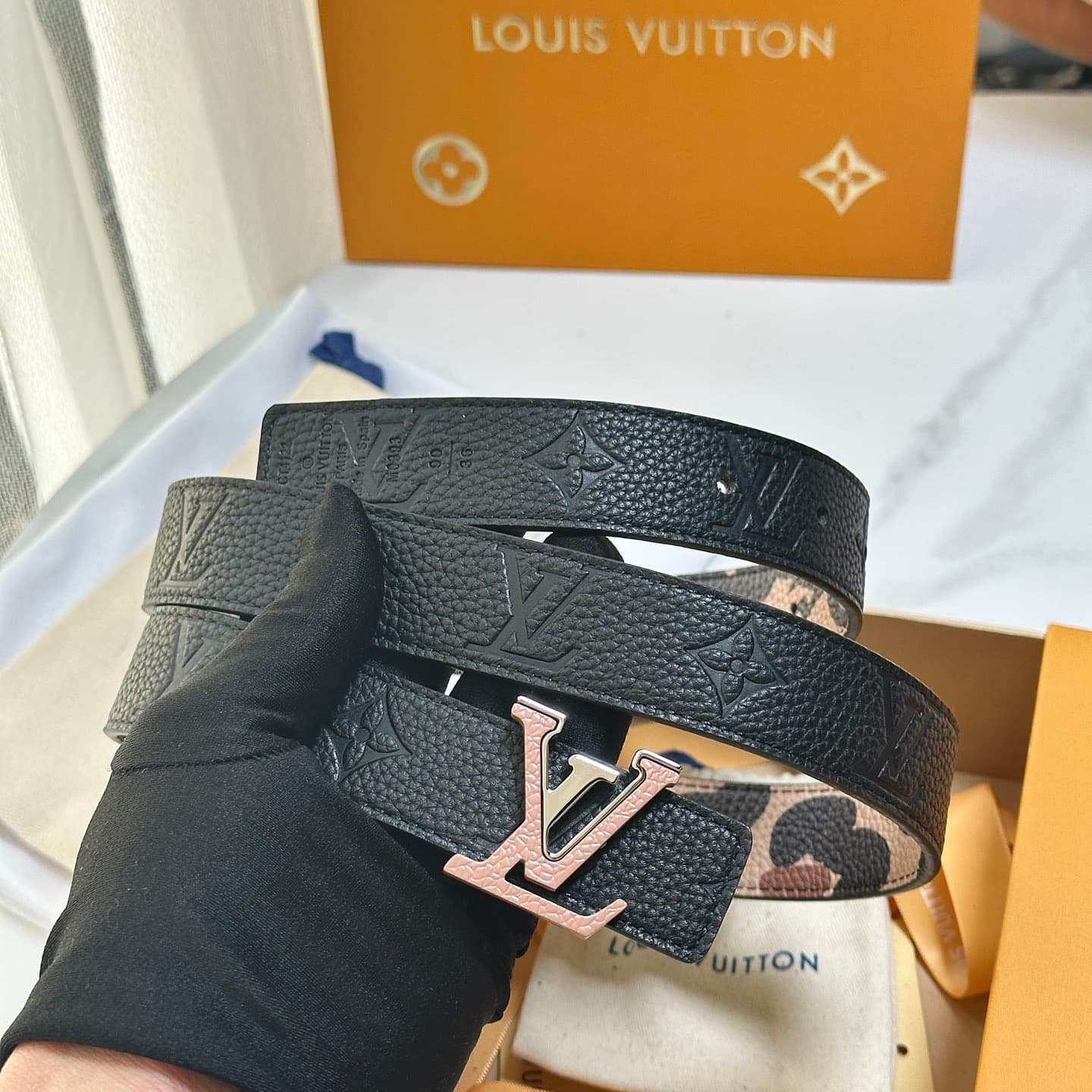 2026 LV 3.0cm Belt