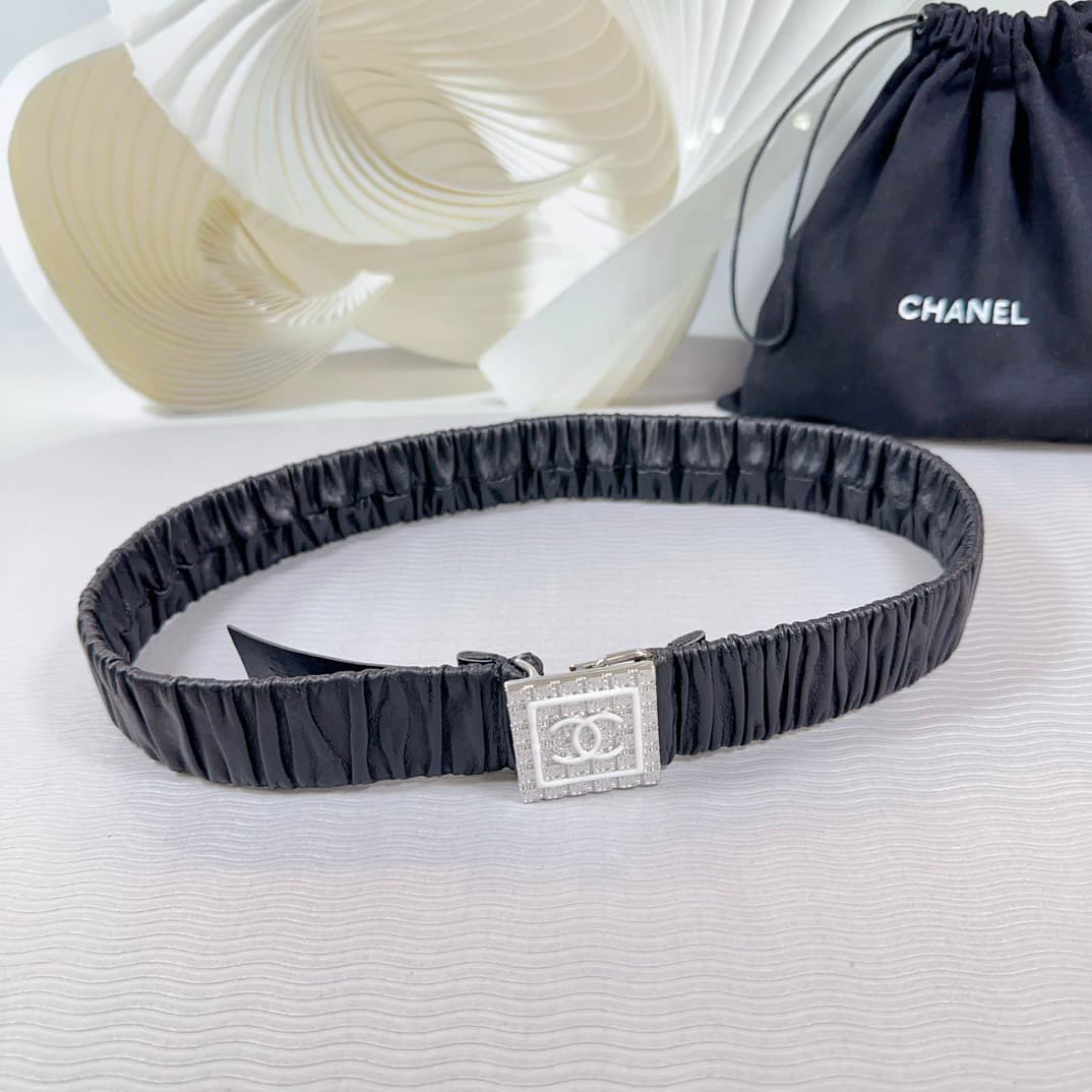2026 Chanel 3.0cm Belt