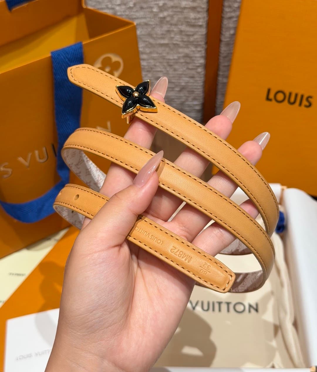 2026 LV 1.5cm Belt